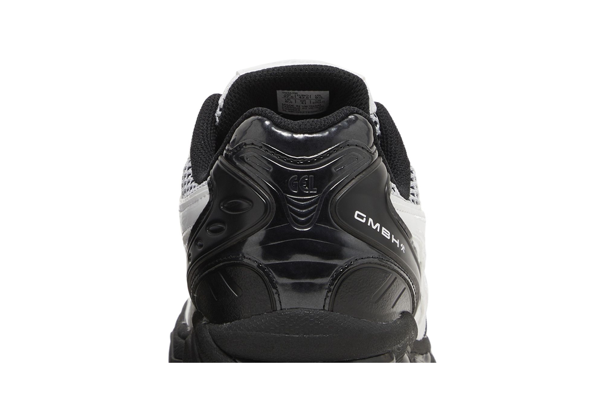 GmbH x ASICS Gel Kayano Legacy 'White Black'