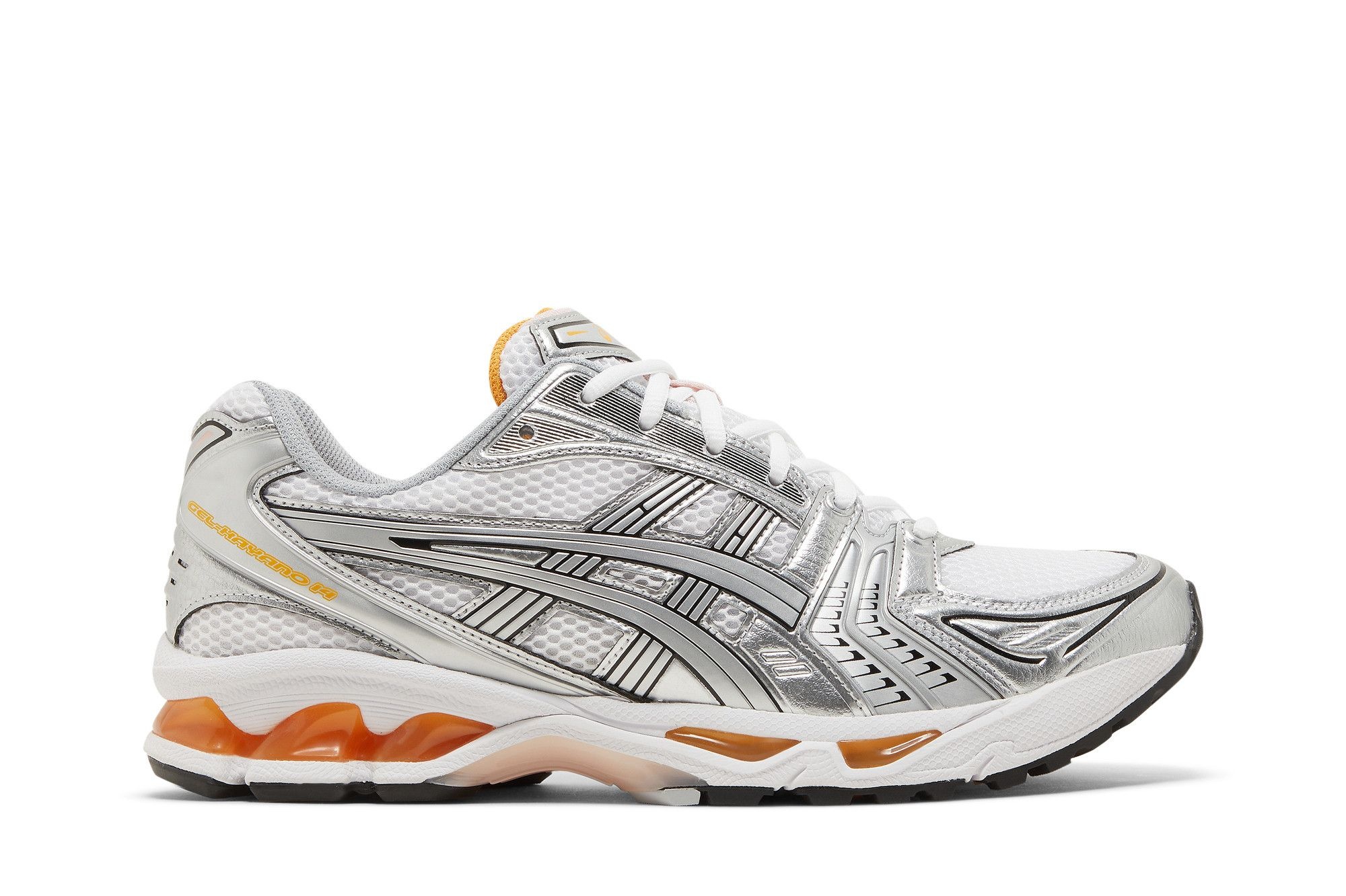 Asics Gel Kayano 14 'Pure Silver Orange'