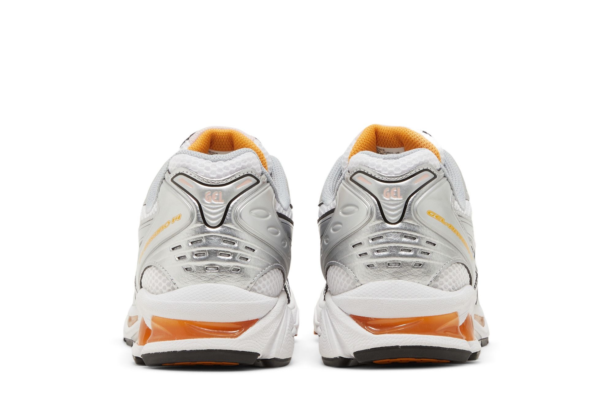 Asics Gel Kayano 14 'Pure Silver Orange'
