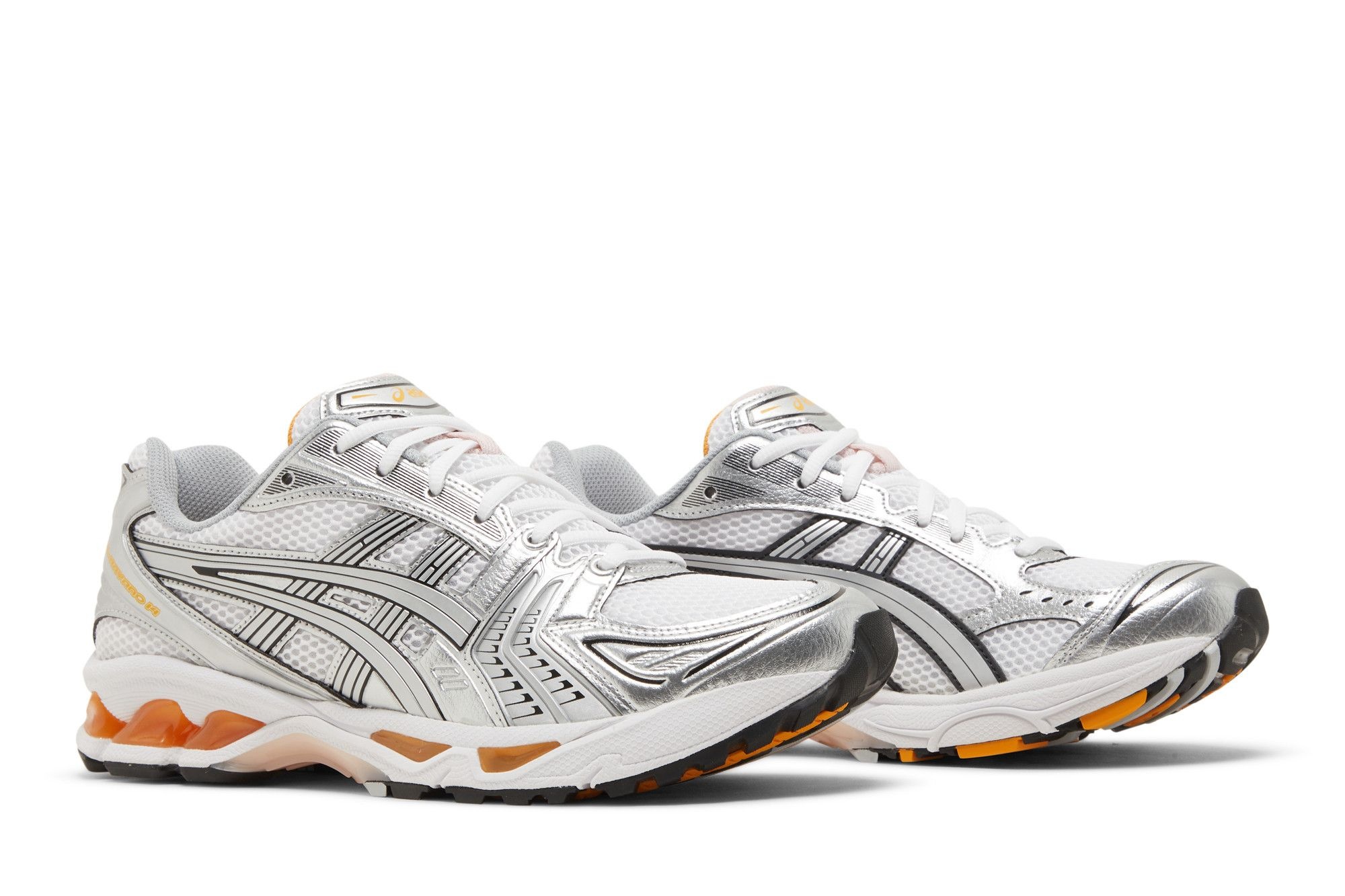 Asics Gel Kayano 14 'Pure Silver Orange'