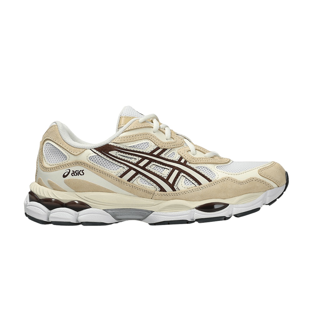 ASICS Gel-NYC 'White Roasted Coffee'