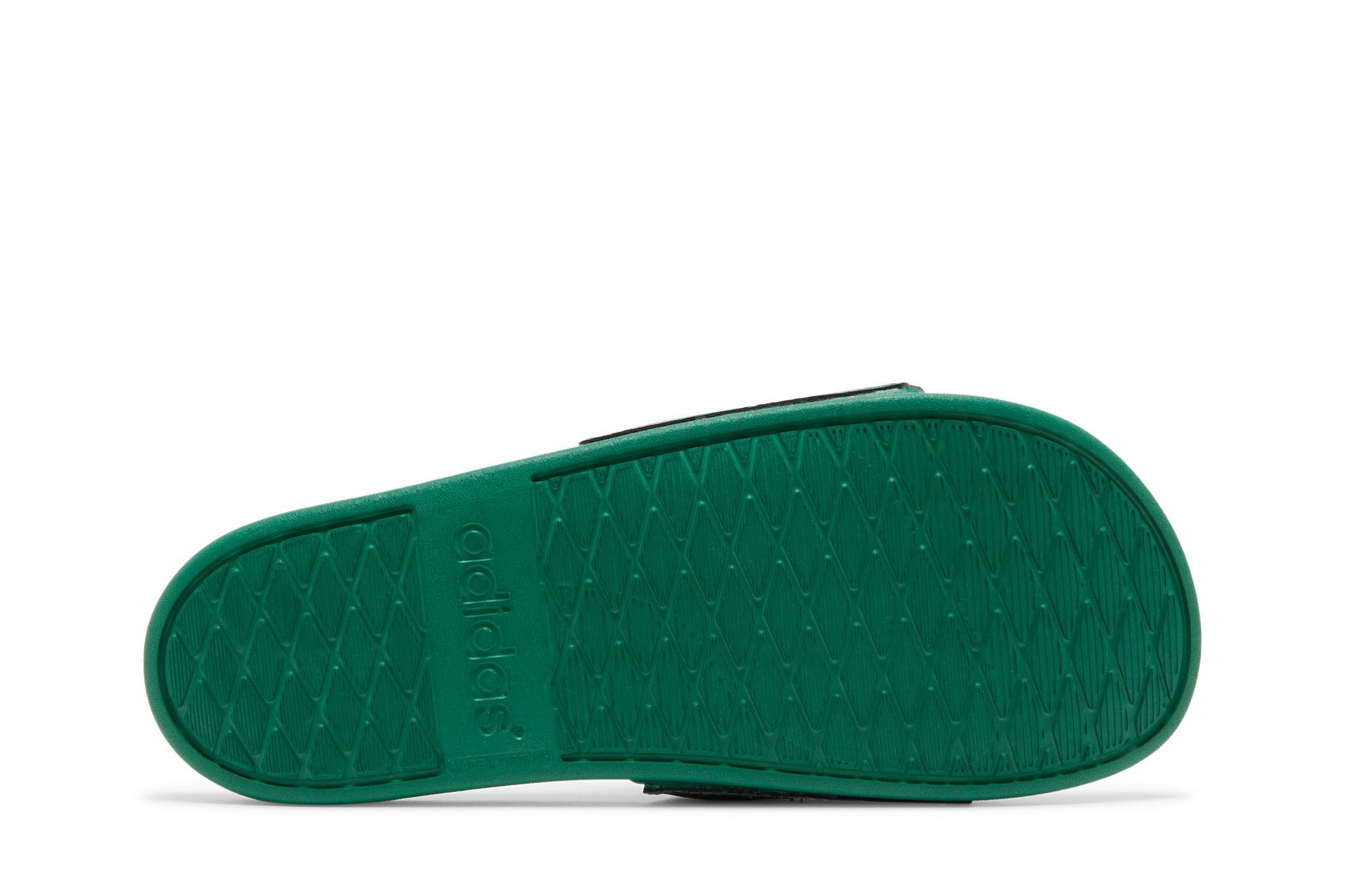 Adidas Wmns Adilette Comfort Slide 'Floral - Bold Green'