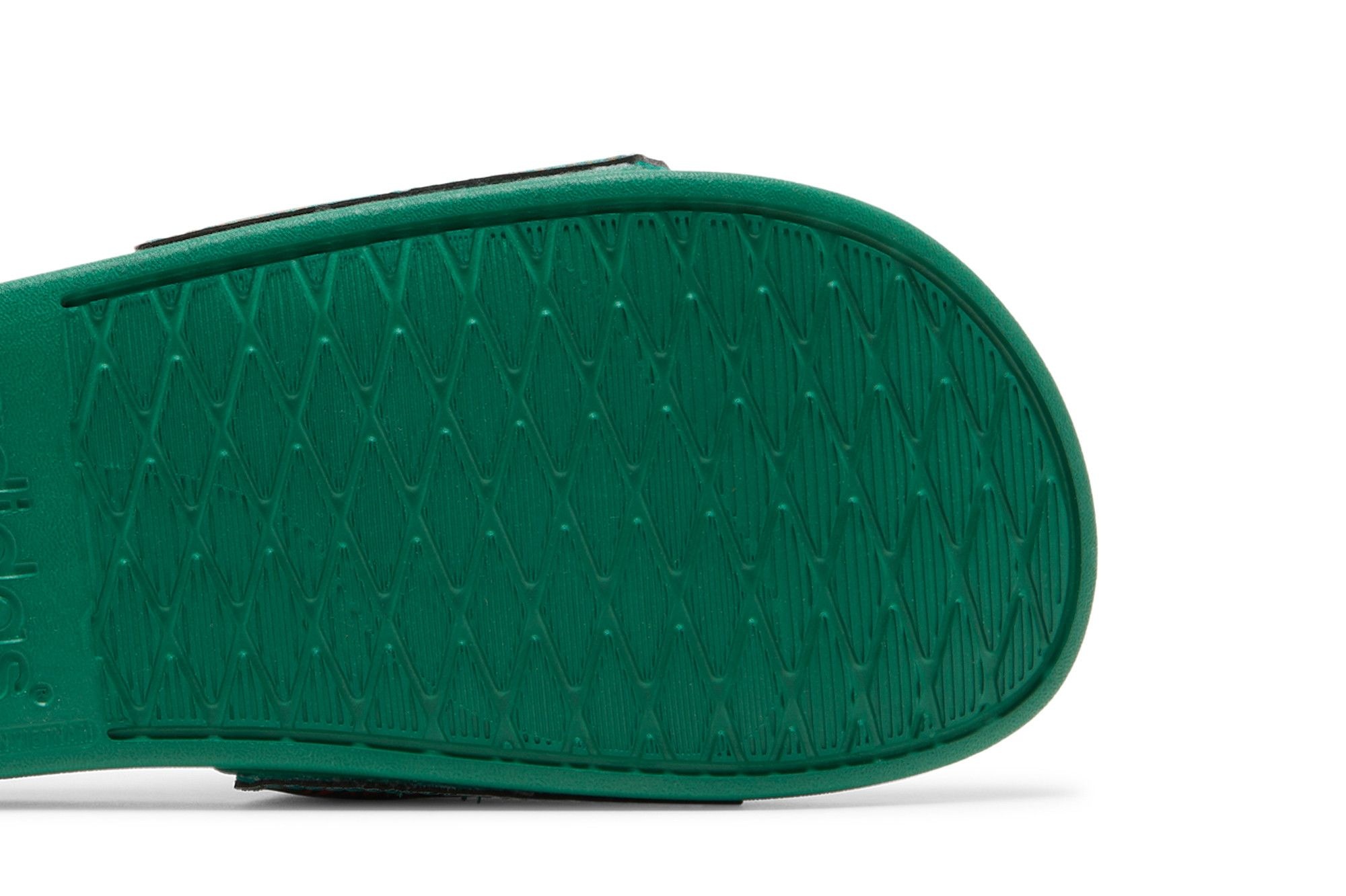Adidas Wmns Adilette Comfort Slide 'Floral - Bold Green'