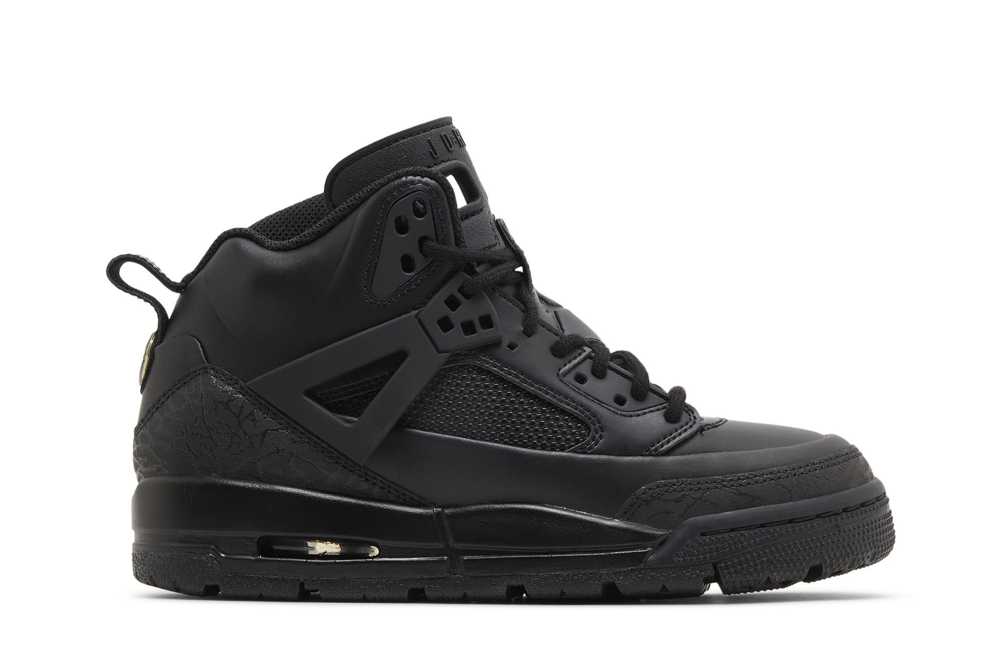Air Jordan Winterized Spizike GS 'Black Cat'