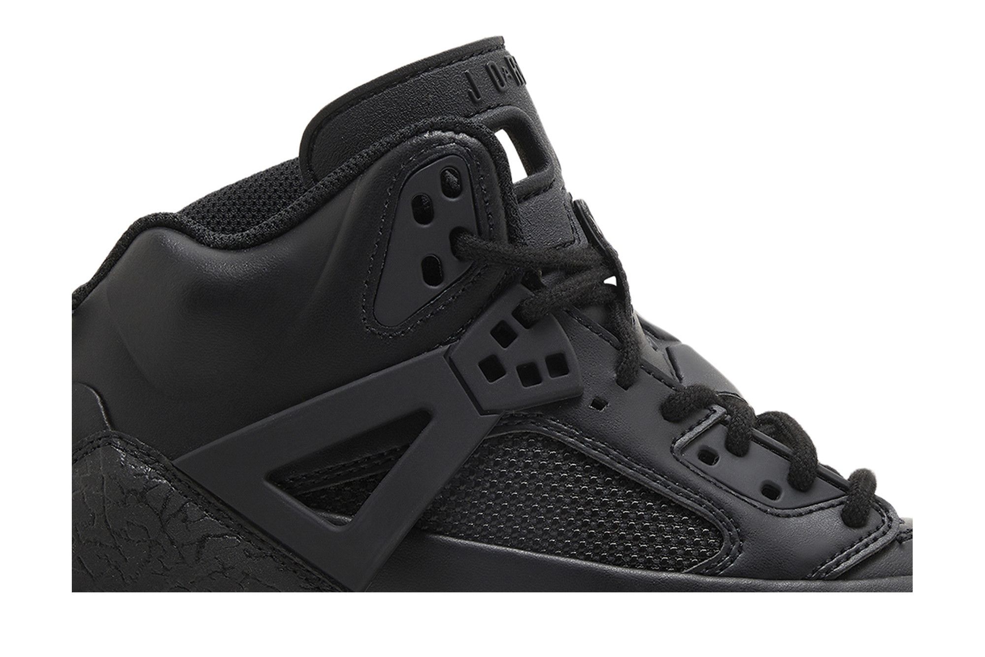 Air Jordan Winterized Spizike GS 'Black Cat'
