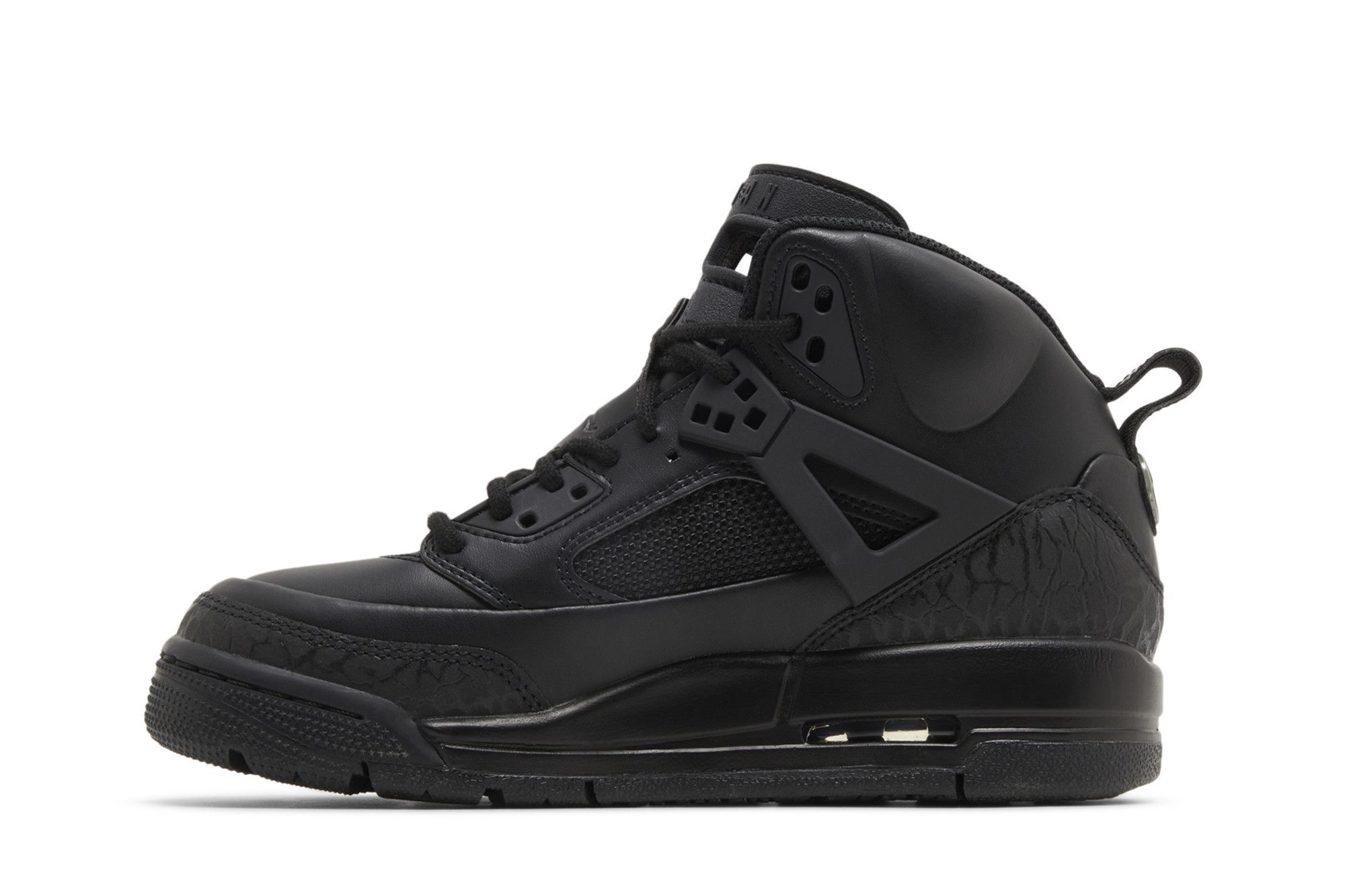 Air Jordan Winterized Spizike GS 'Black Cat'
