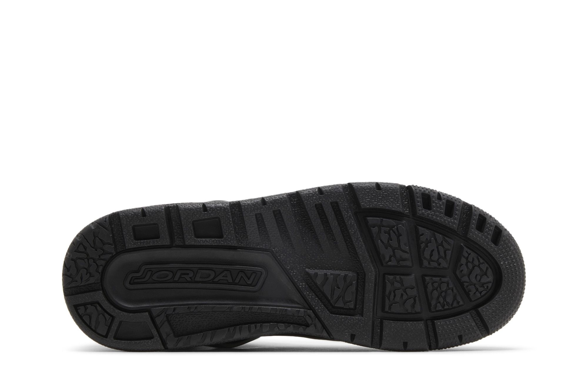 Air Jordan Winterized Spizike GS 'Black Cat'