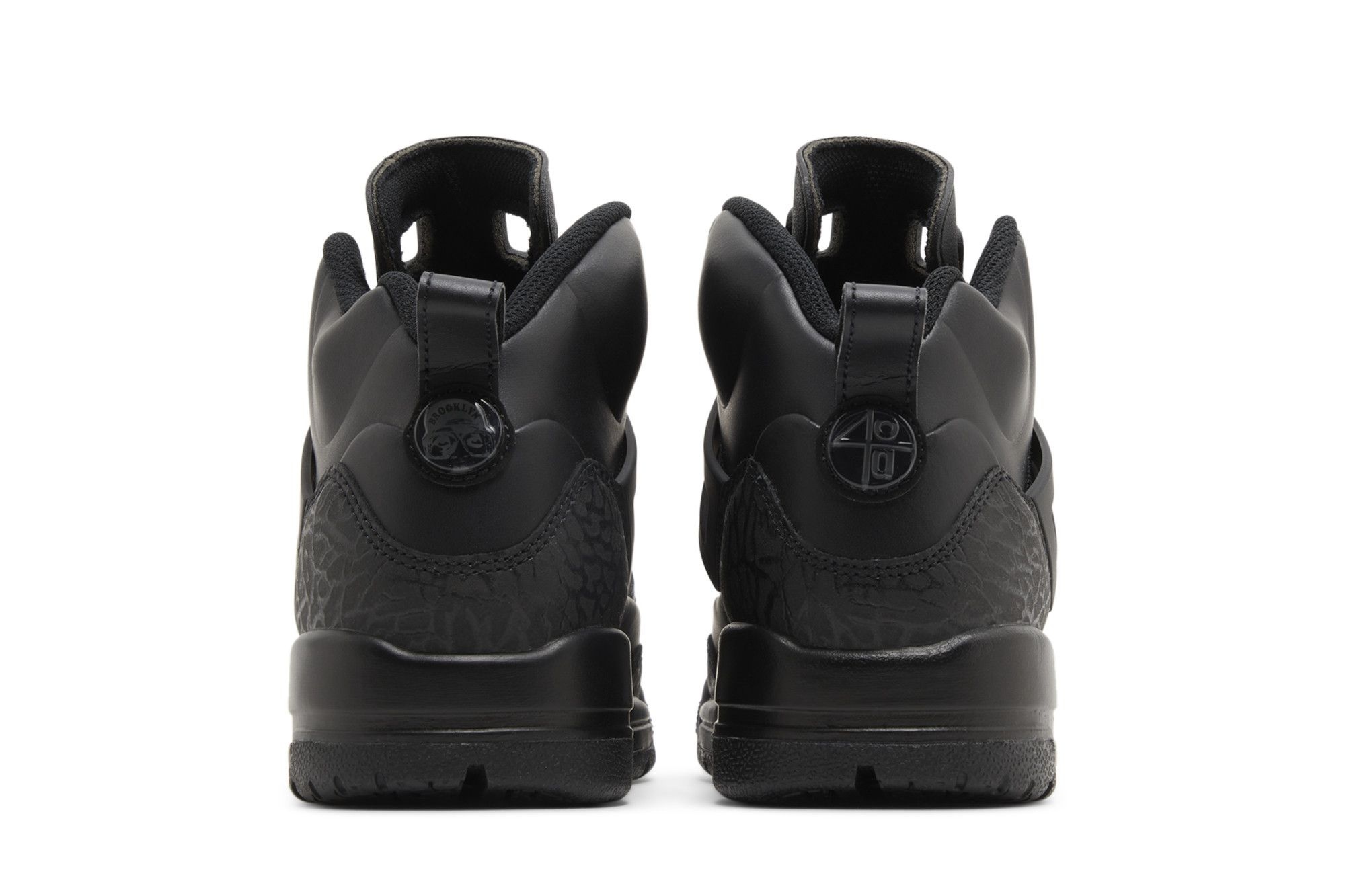 Air Jordan Winterized Spizike GS 'Black Cat'