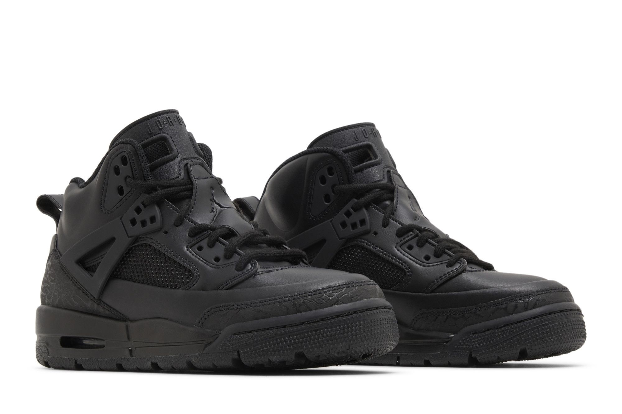 Air Jordan Winterized Spizike GS 'Black Cat'