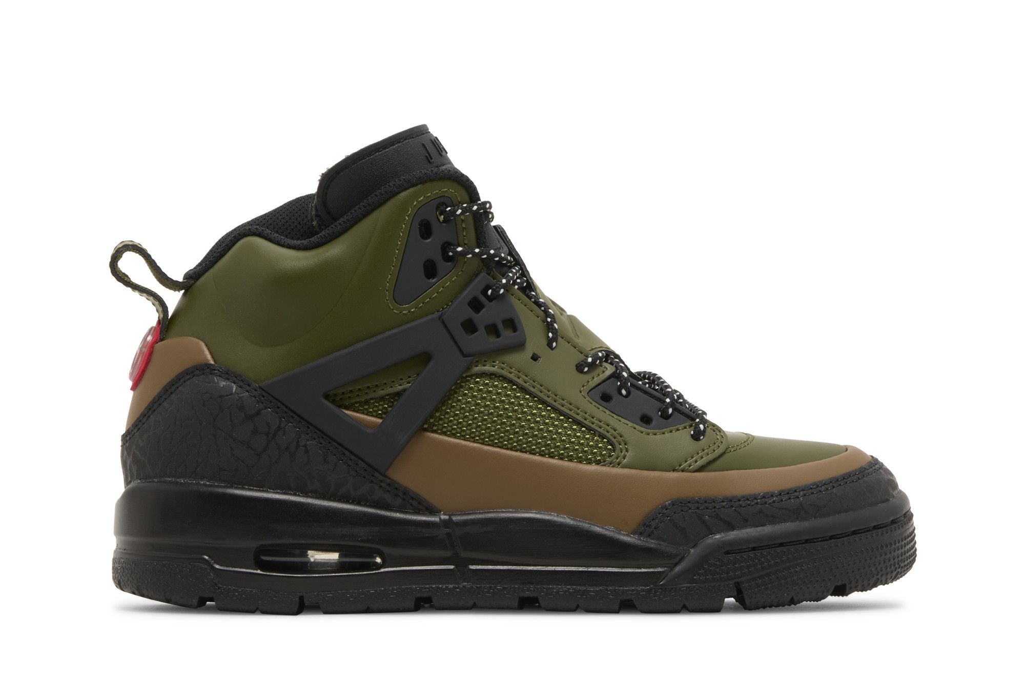 Air Jordan Winterized Spizike GS 'Legion Green'