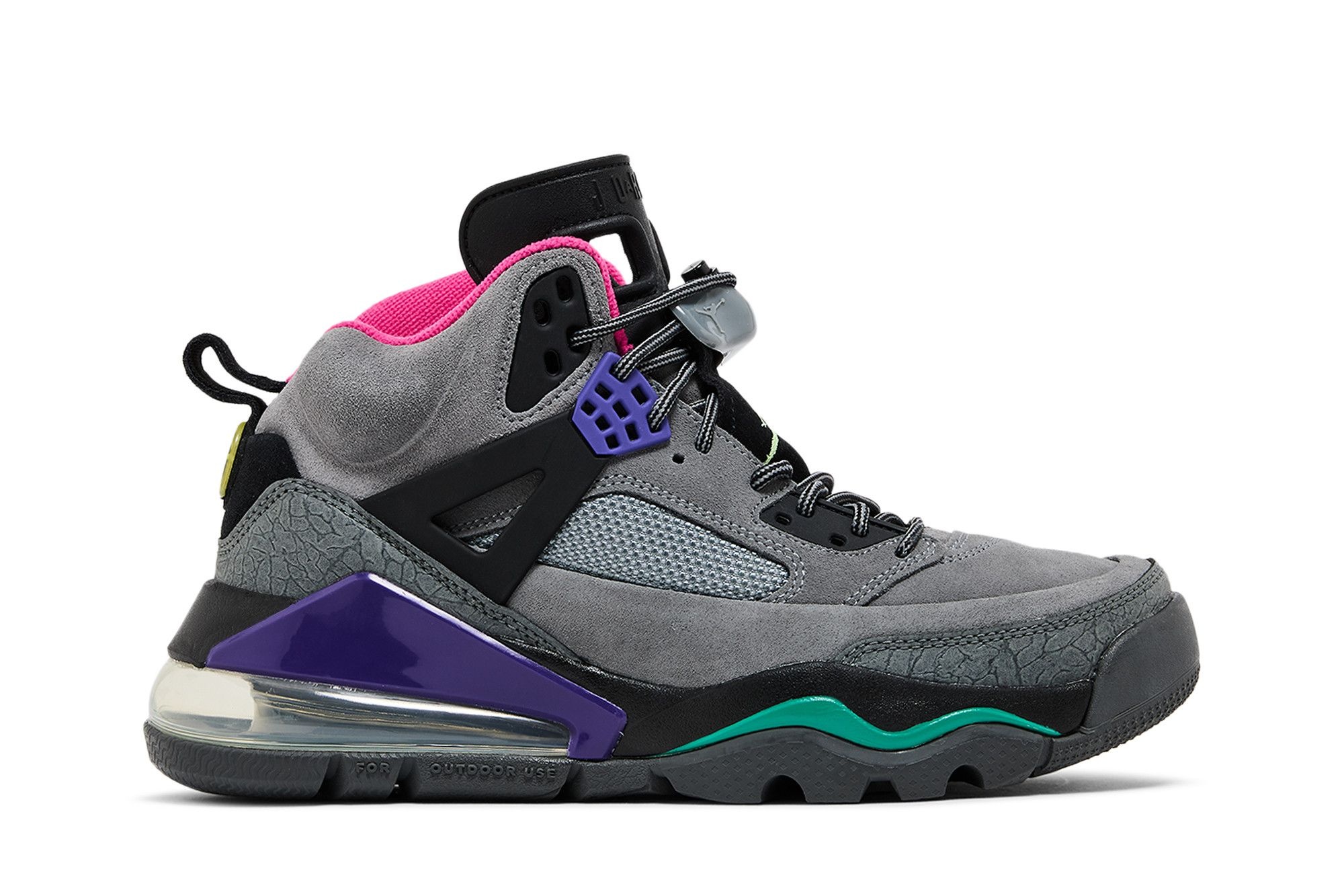 Air Jordan Spizike 270 Boot 'Smoke Grey'
