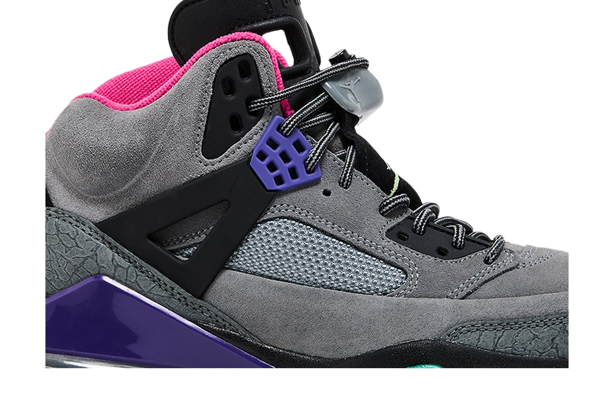 Air Jordan Spizike 270 Boot 'Smoke Grey'