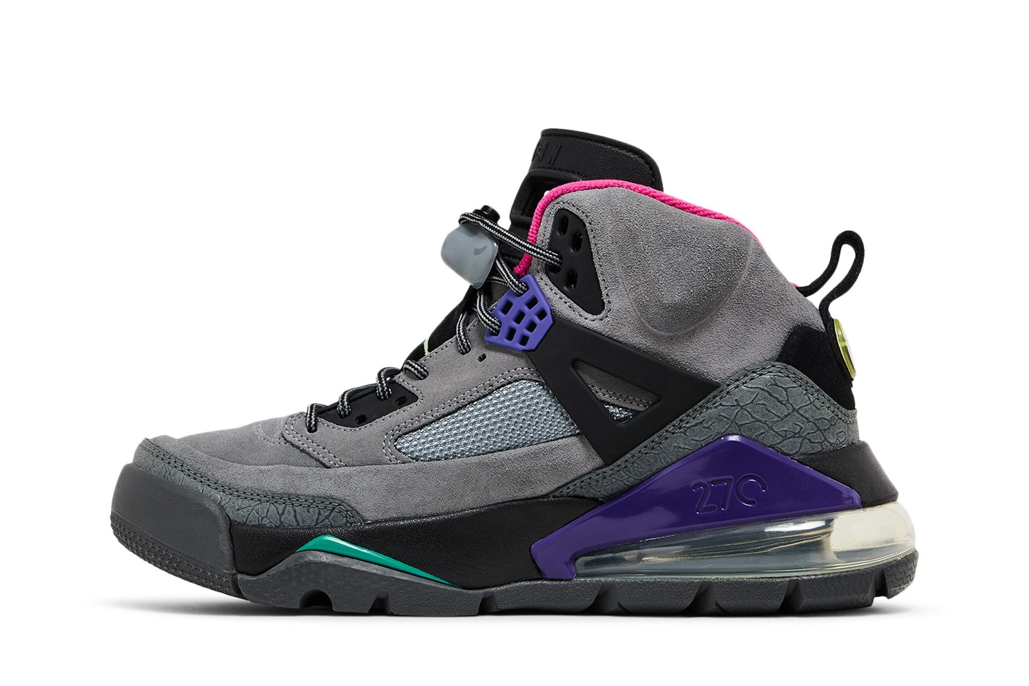 Air Jordan Spizike 270 Boot 'Smoke Grey'