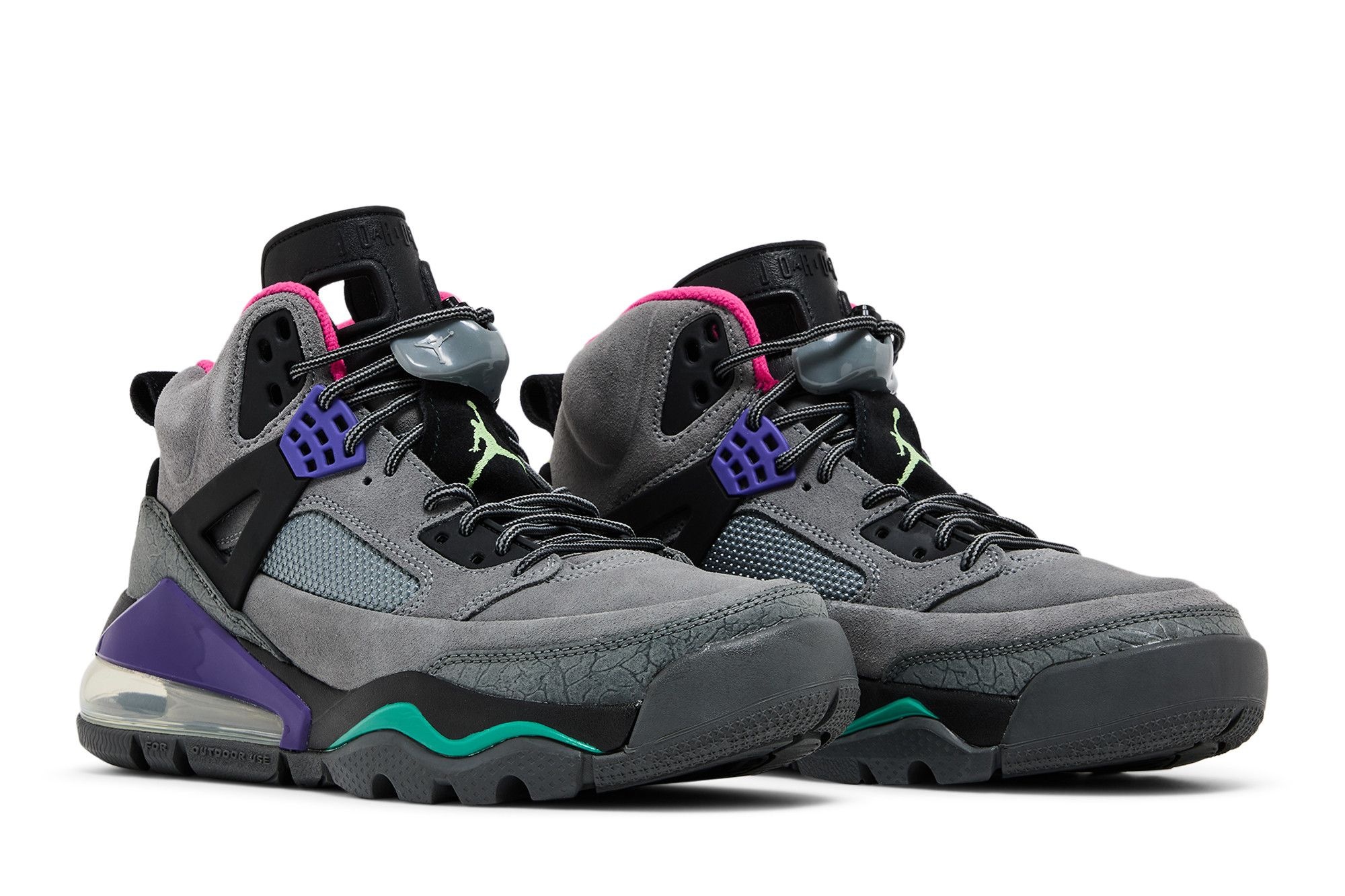 Air Jordan Spizike 270 Boot 'Smoke Grey'
