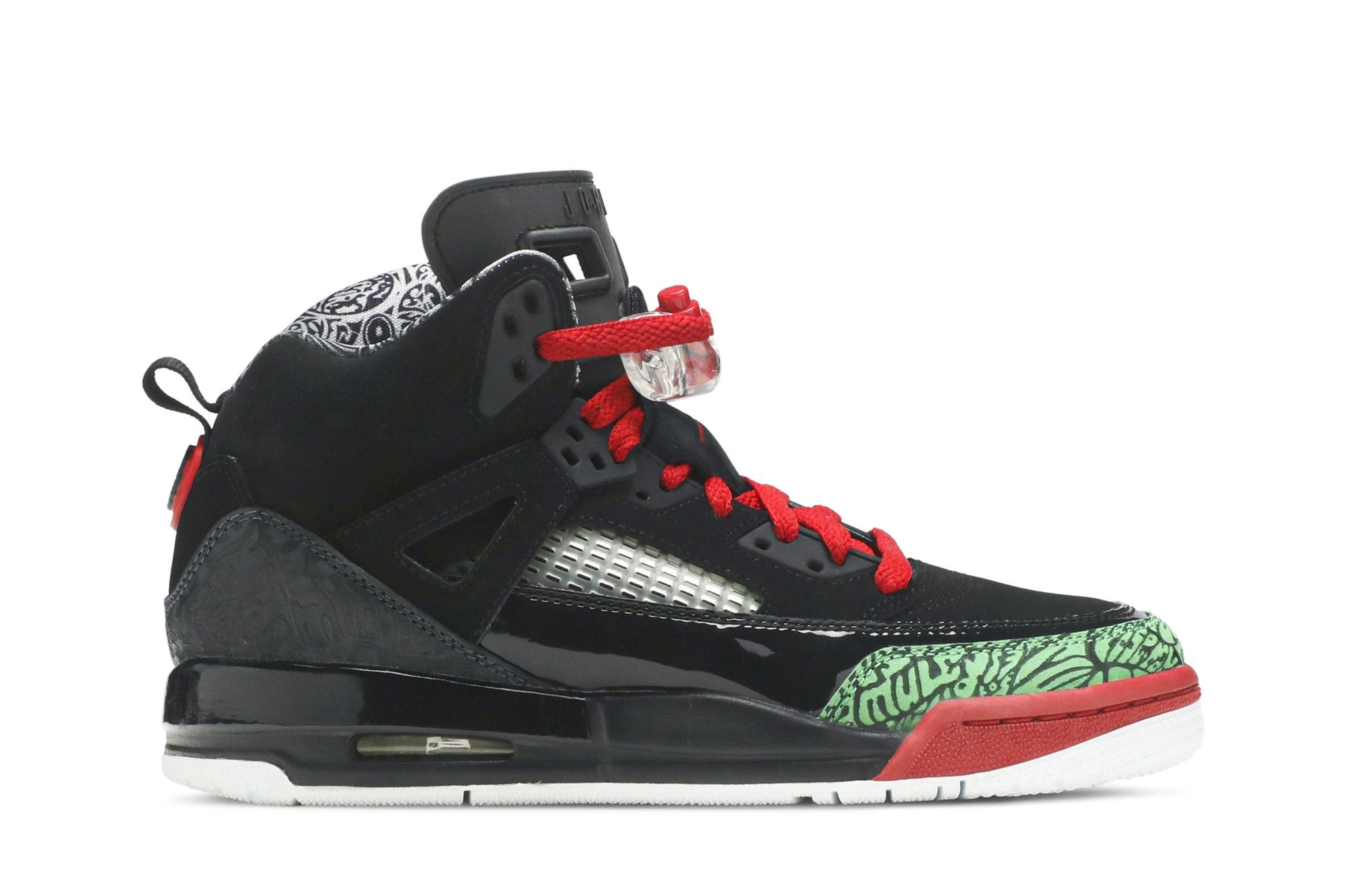 Air Jordan Spizike GS 'Black Varsity Red' 2017