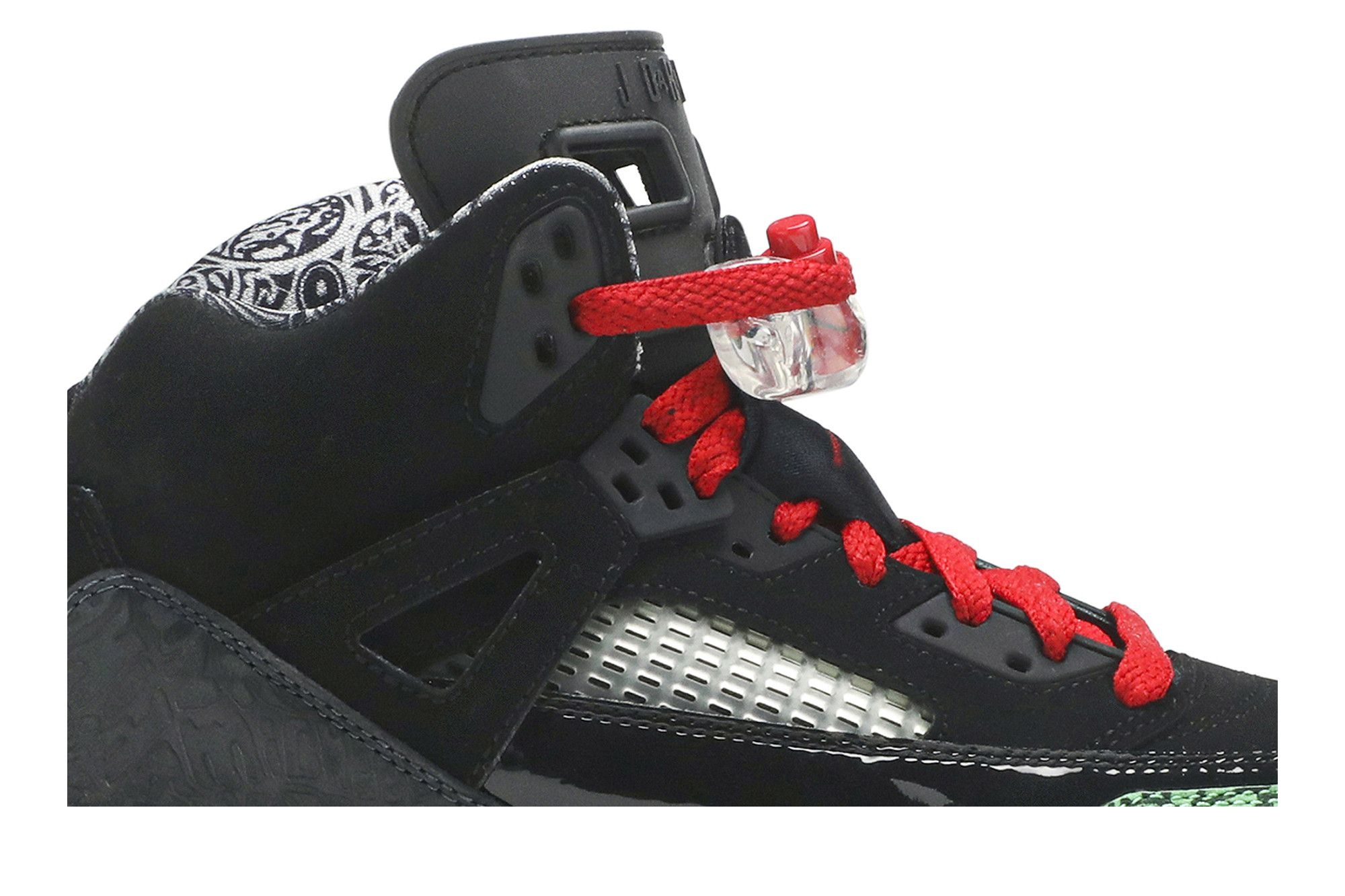 Air Jordan Spizike GS 'Black Varsity Red' 2017