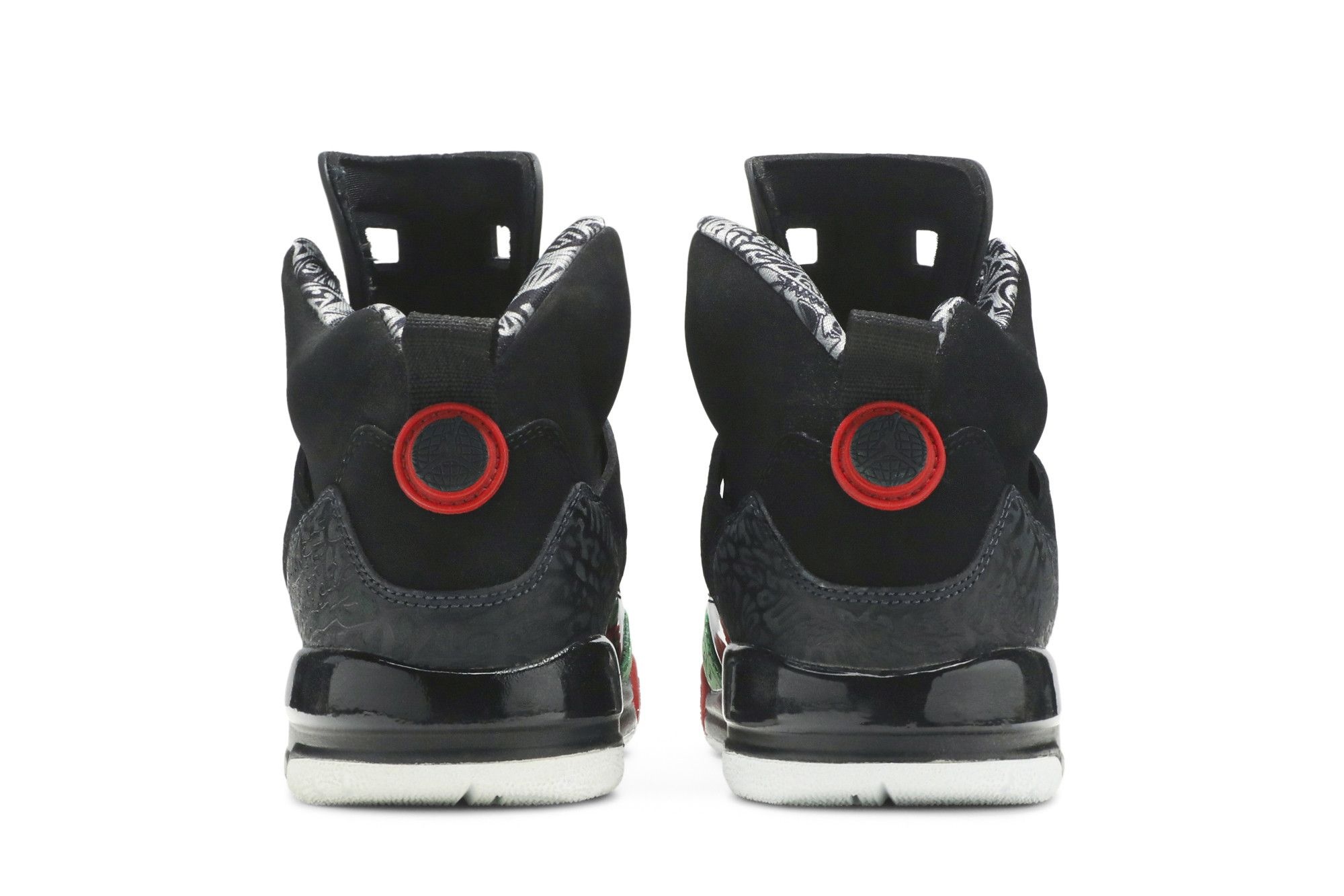 Air Jordan Spizike GS 'Black Varsity Red' 2017