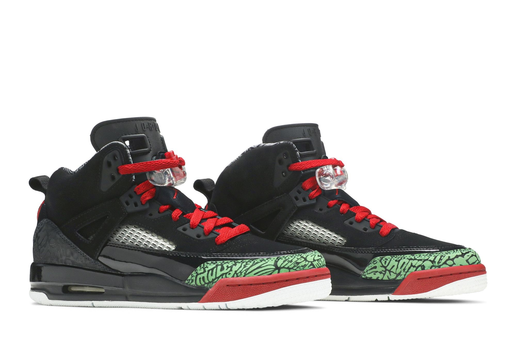 Air Jordan Spizike GS 'Black Varsity Red' 2017