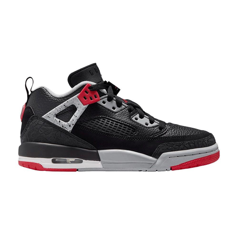 Air Jordan Spizike Low GS 'Black Wolf Grey'