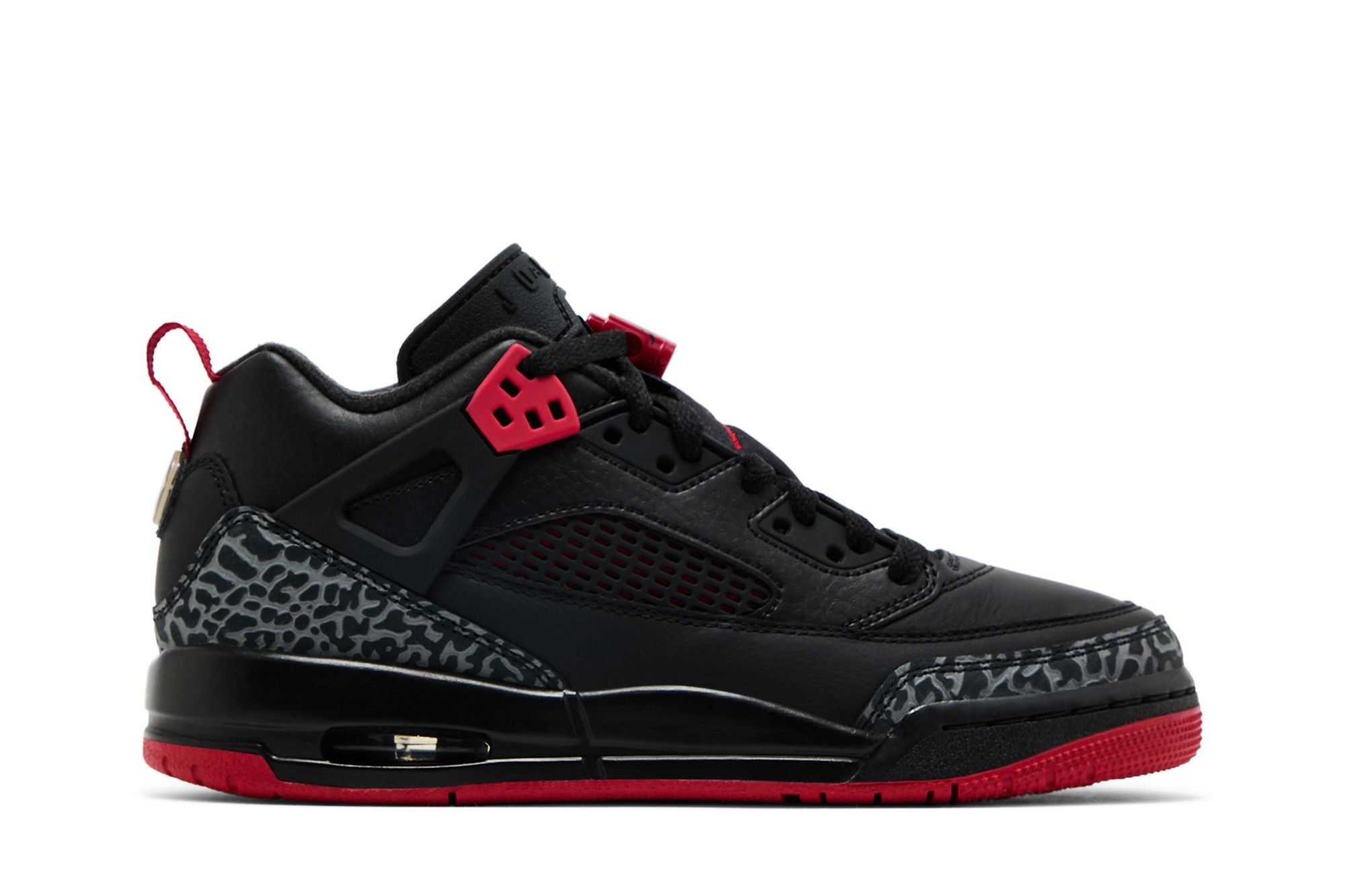 Air Jordan Spizike Low GS 'Bred'