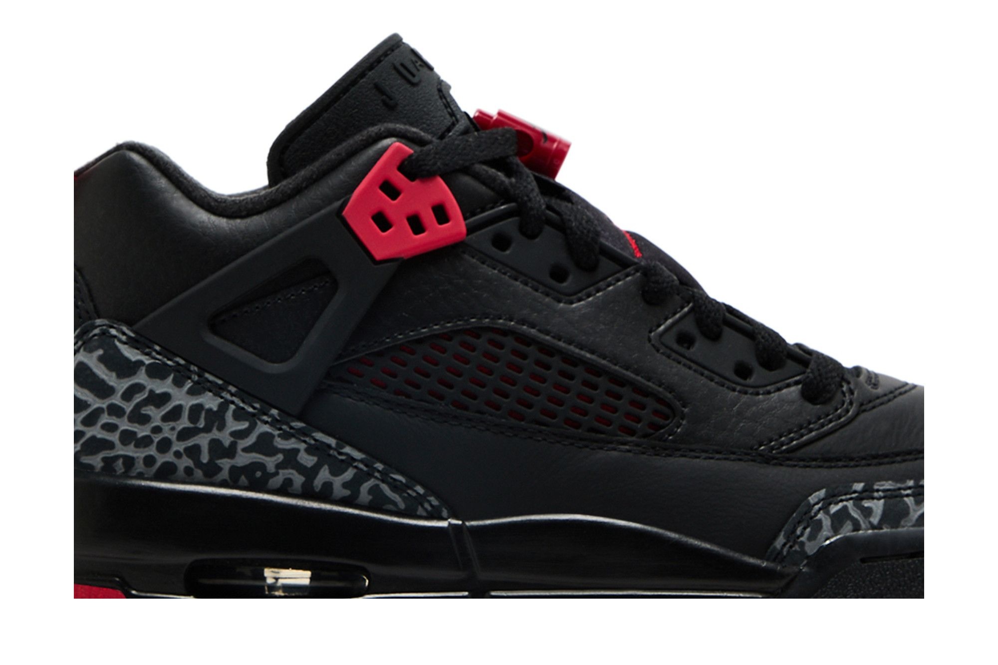 Air Jordan Spizike Low GS 'Bred'