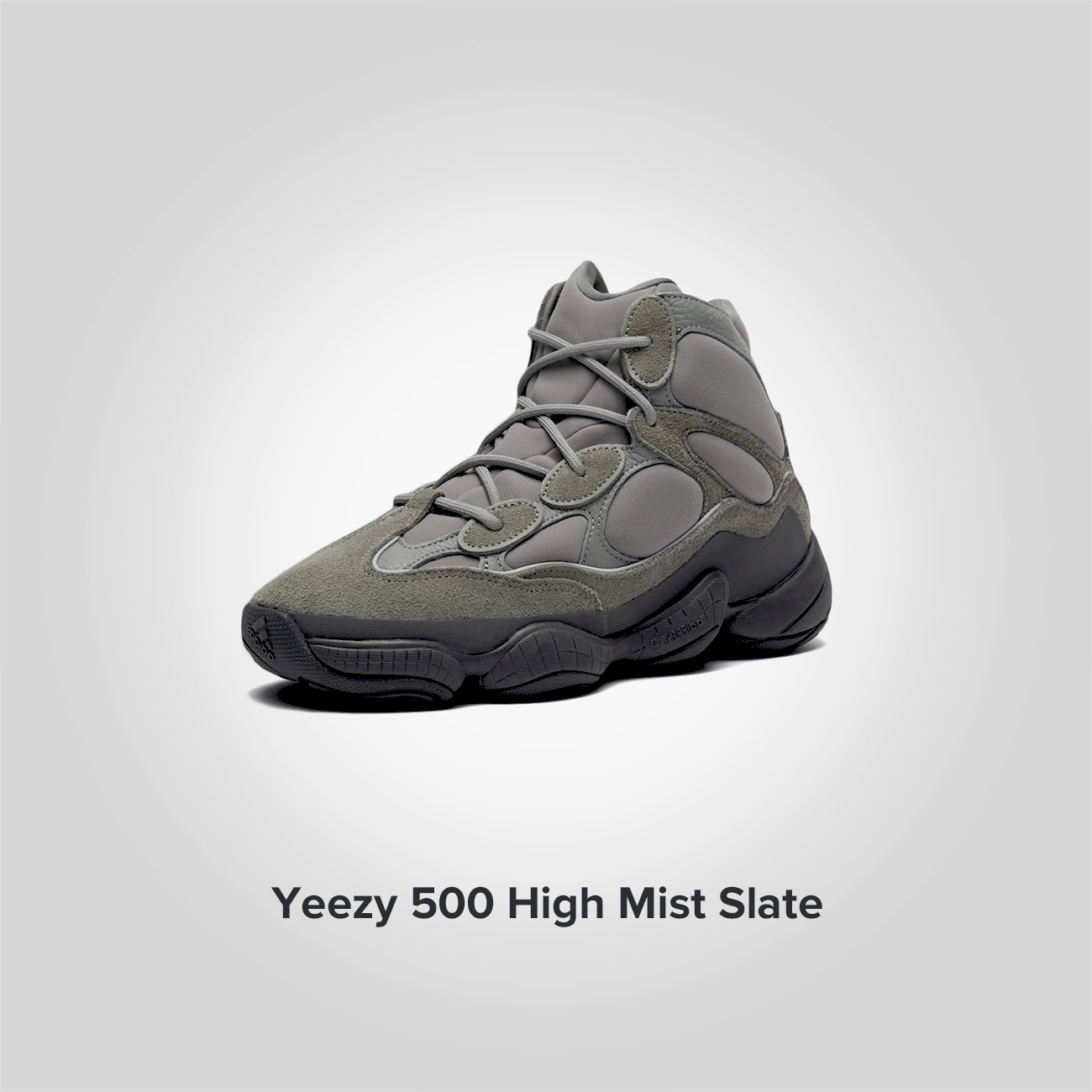 Yeezy 500 High Mist Slate
