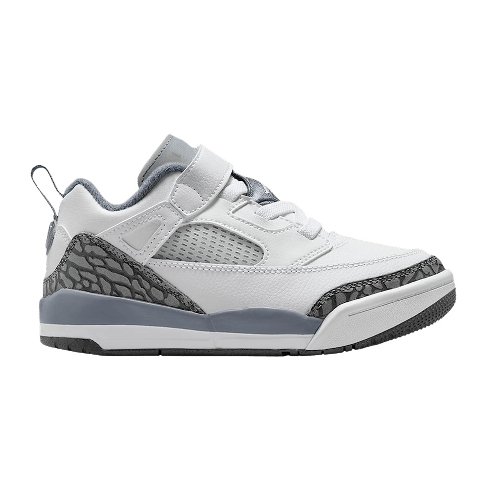 Air Jordan Spizike Low PS 'White/Anthracite/Wolf Grey/Cool Grey'