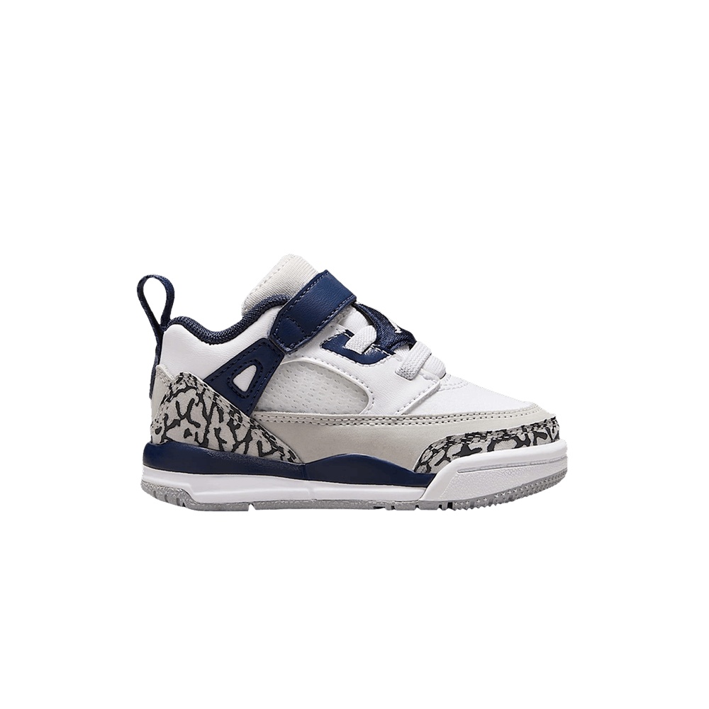 Air Jordan Spizike Low TD 'White Midnight Navy'