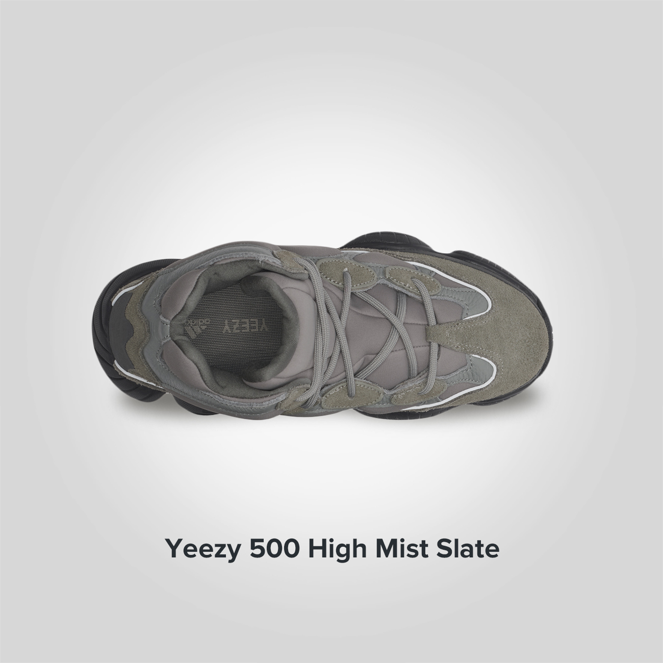 Yeezy 500 High Mist Slate