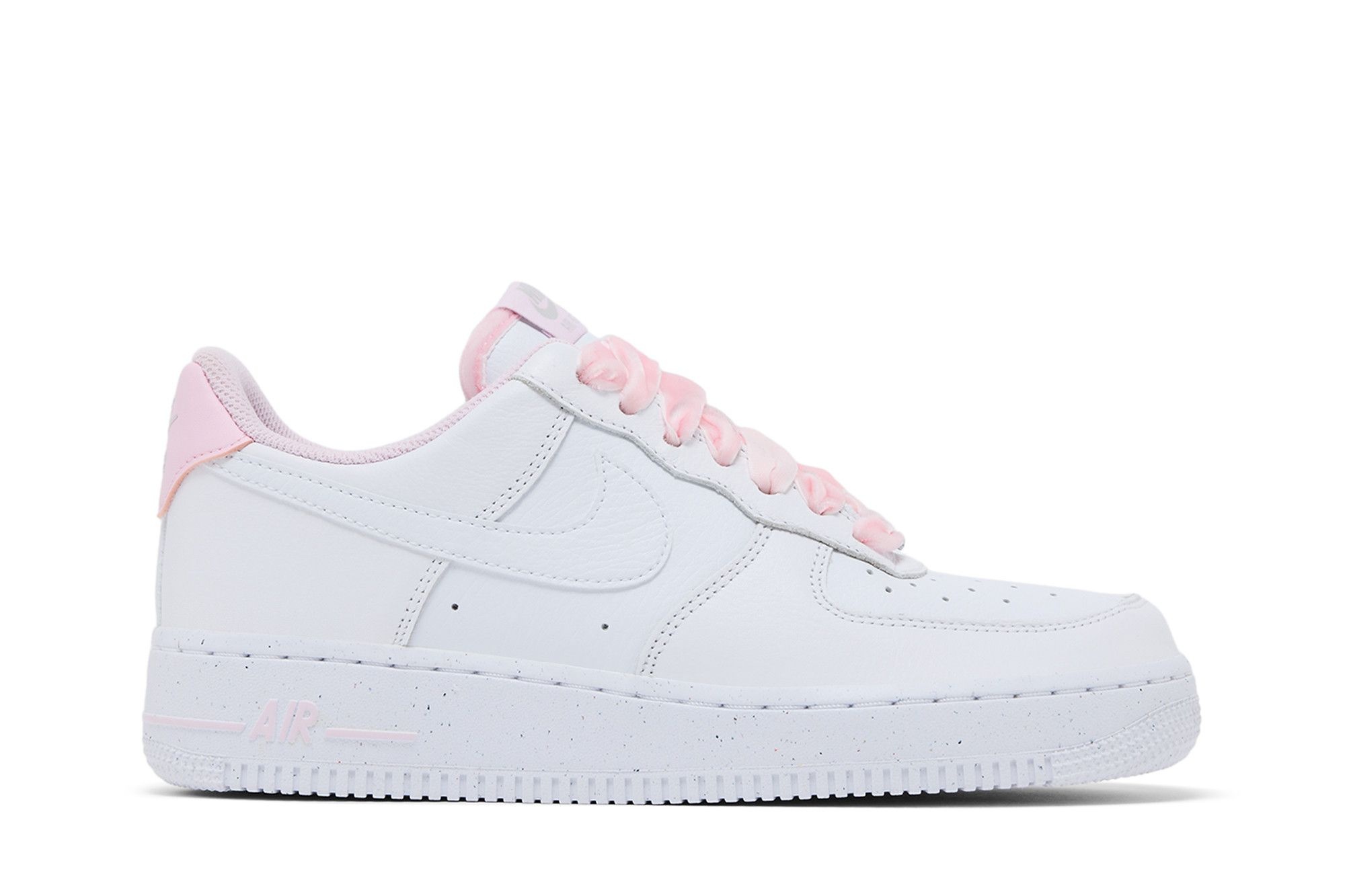 Nike Wmns Air Force 1 Low 'Pink Velvet Laces'