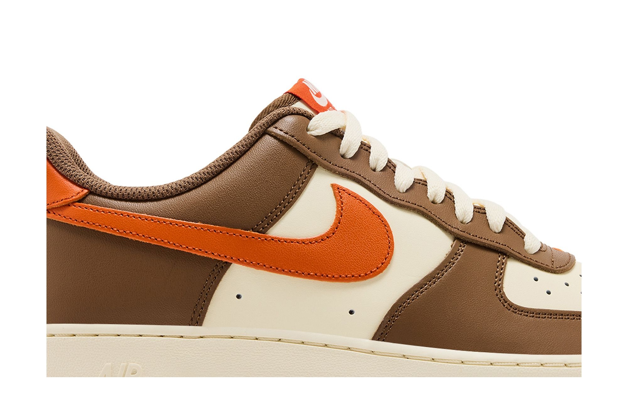 Nike Air Force 1 '07 'Mosswood Brown/Coconut Milk/Campfire Orange'