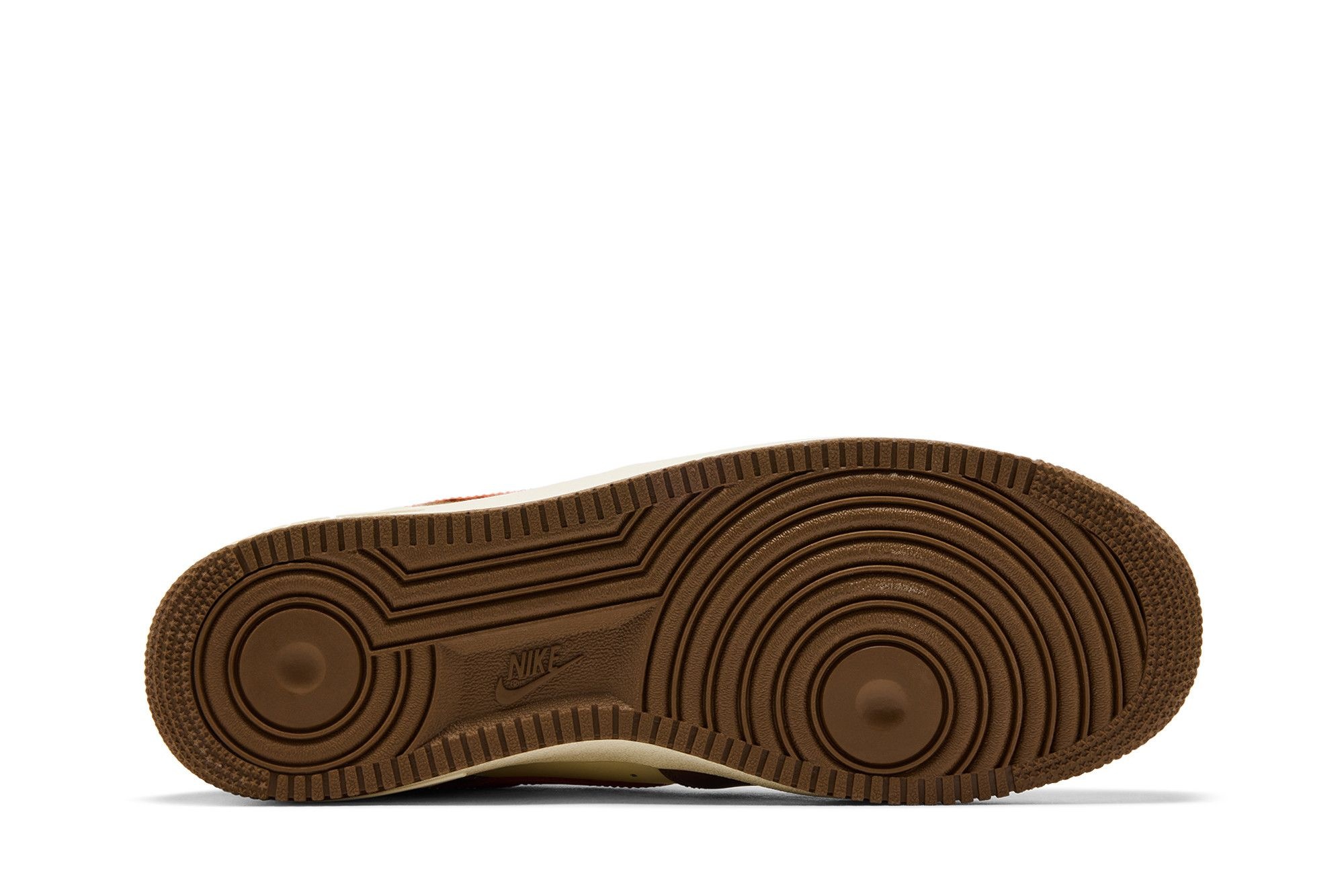 Nike Air Force 1 '07 'Mosswood Brown/Coconut Milk/Campfire Orange'