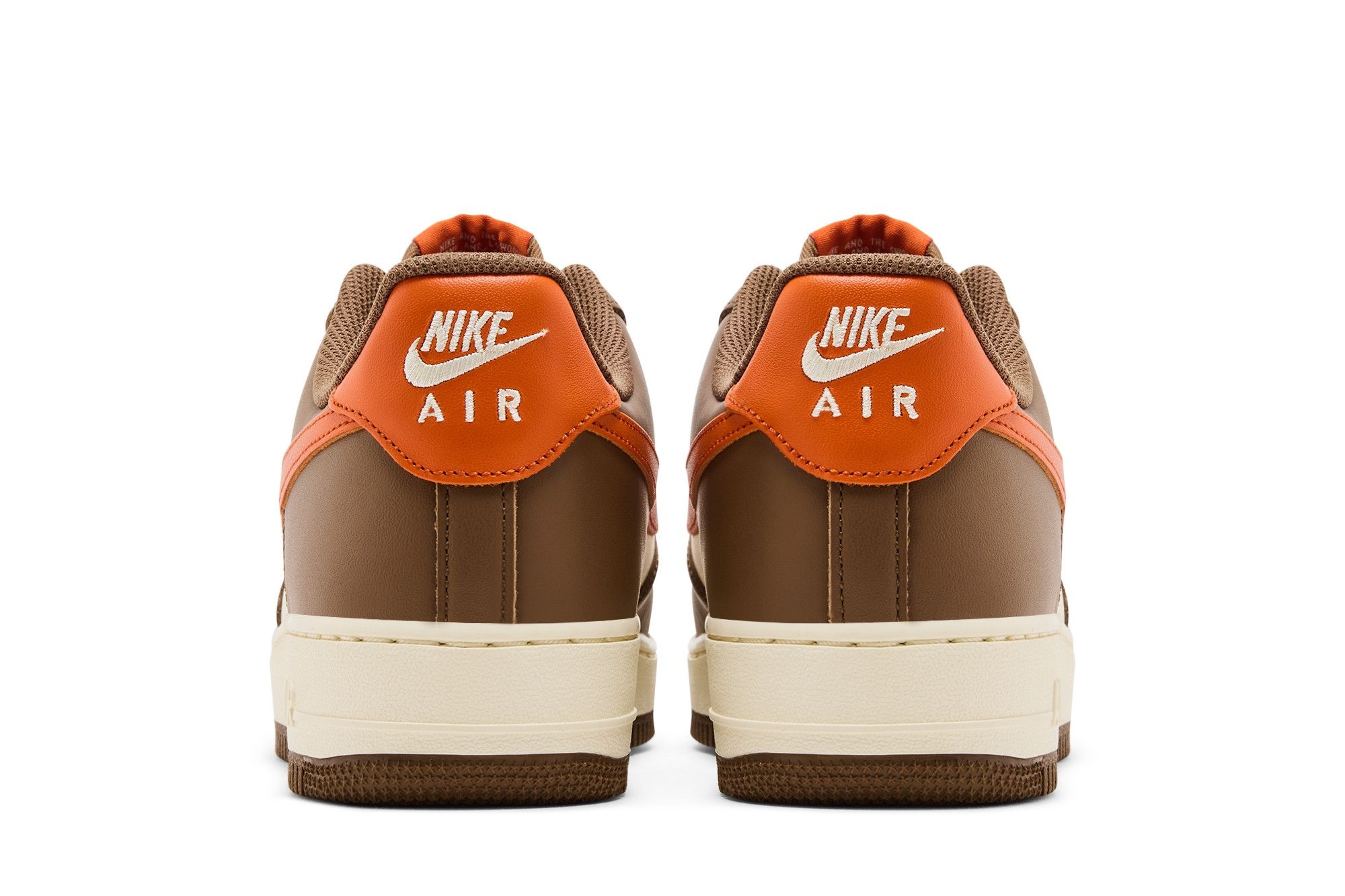 Nike Air Force 1 '07 'Mosswood Brown/Coconut Milk/Campfire Orange'