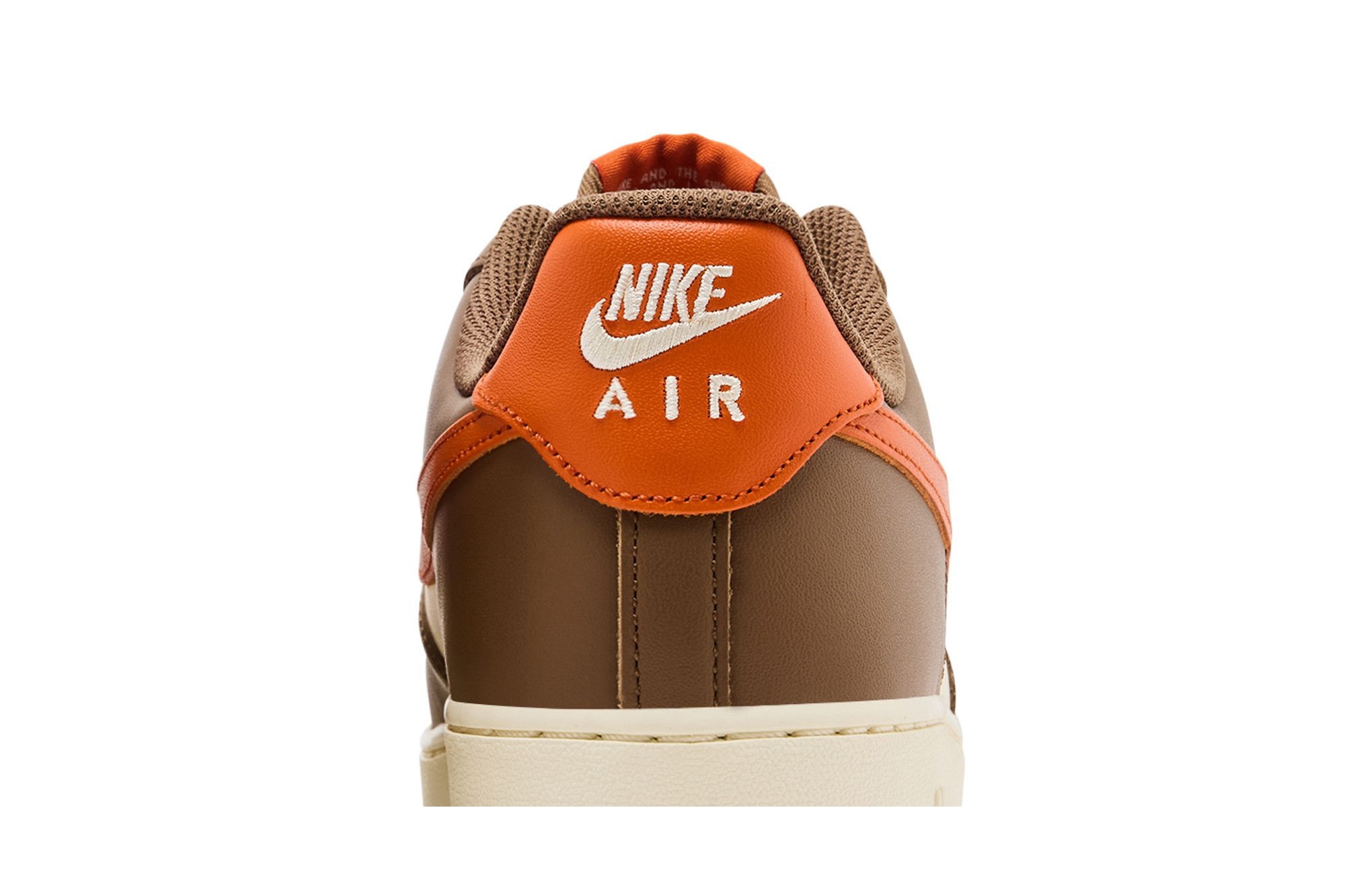 Nike Air Force 1 '07 'Mosswood Brown/Coconut Milk/Campfire Orange'