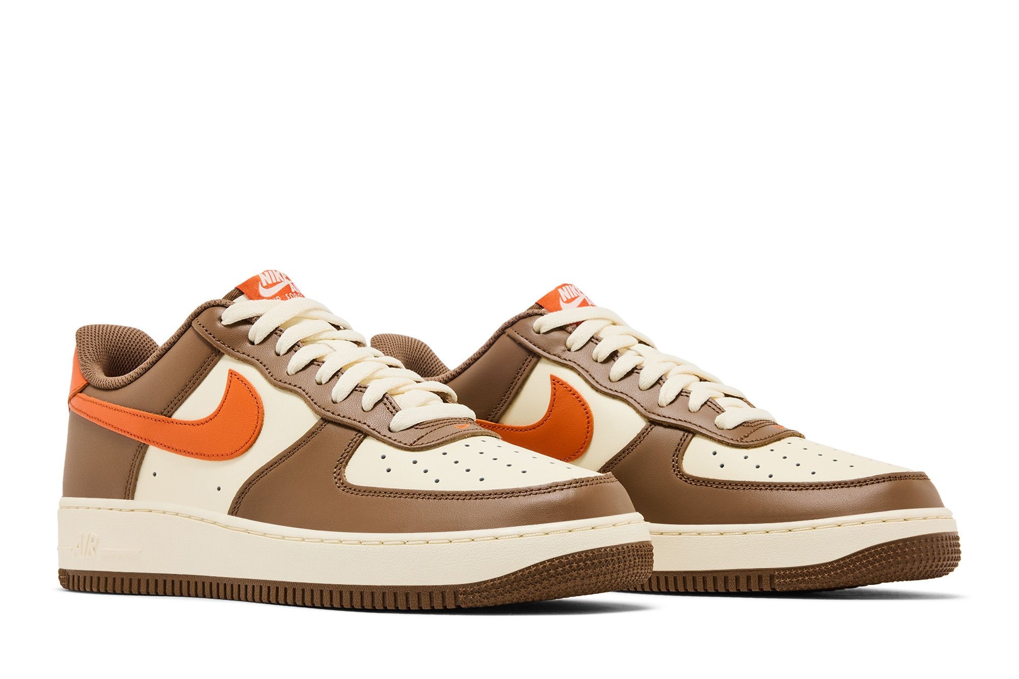Nike Air Force 1 '07 'Mosswood Brown/Coconut Milk/Campfire Orange'