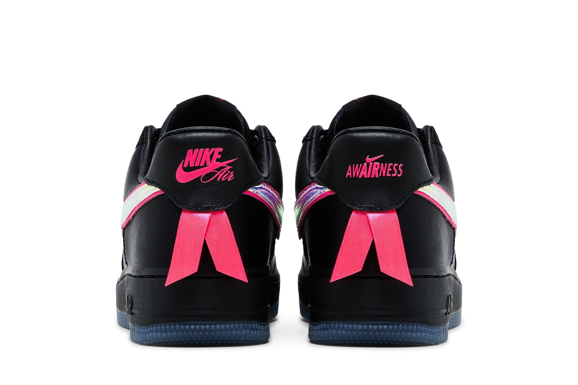 Nike Air Force 1 Low LX 'Breast Cancer Awareness Pack - Black Hyper Pink'