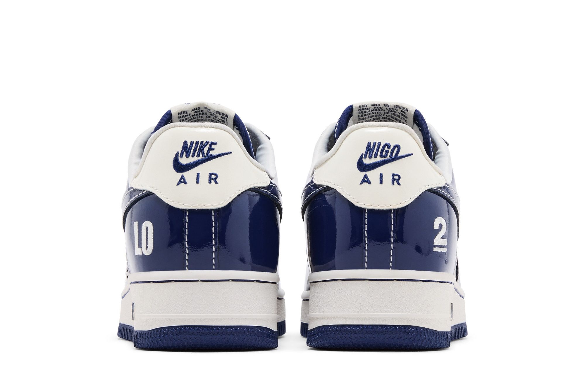 Nigo x Nike Air Force 1 Low '01 'Last Orgy 2'