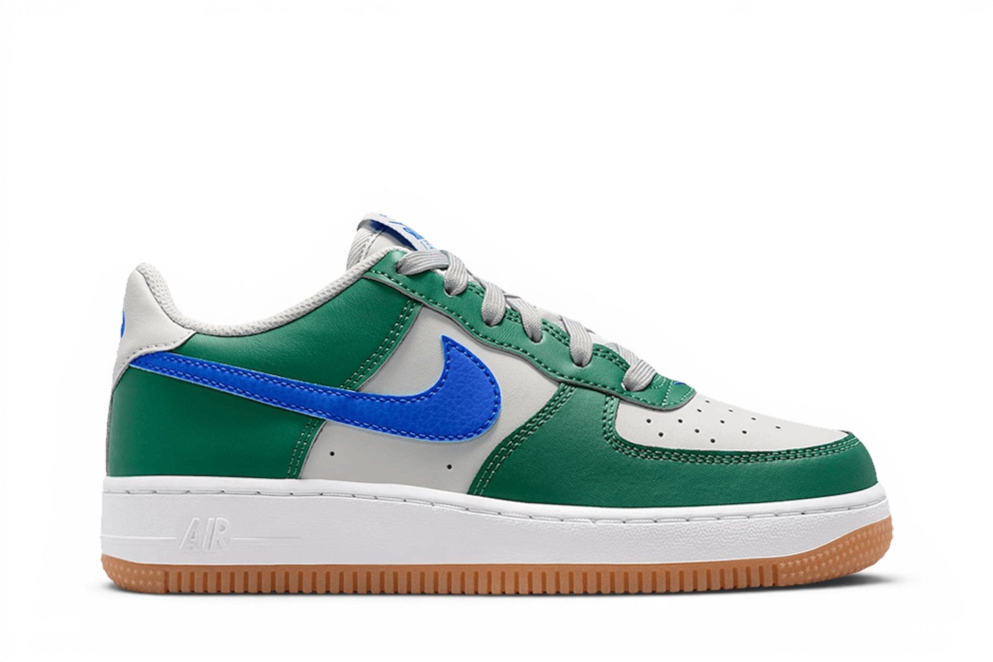 Nike Air Force 1 GS 'Grey Fog Evergreen Aura'