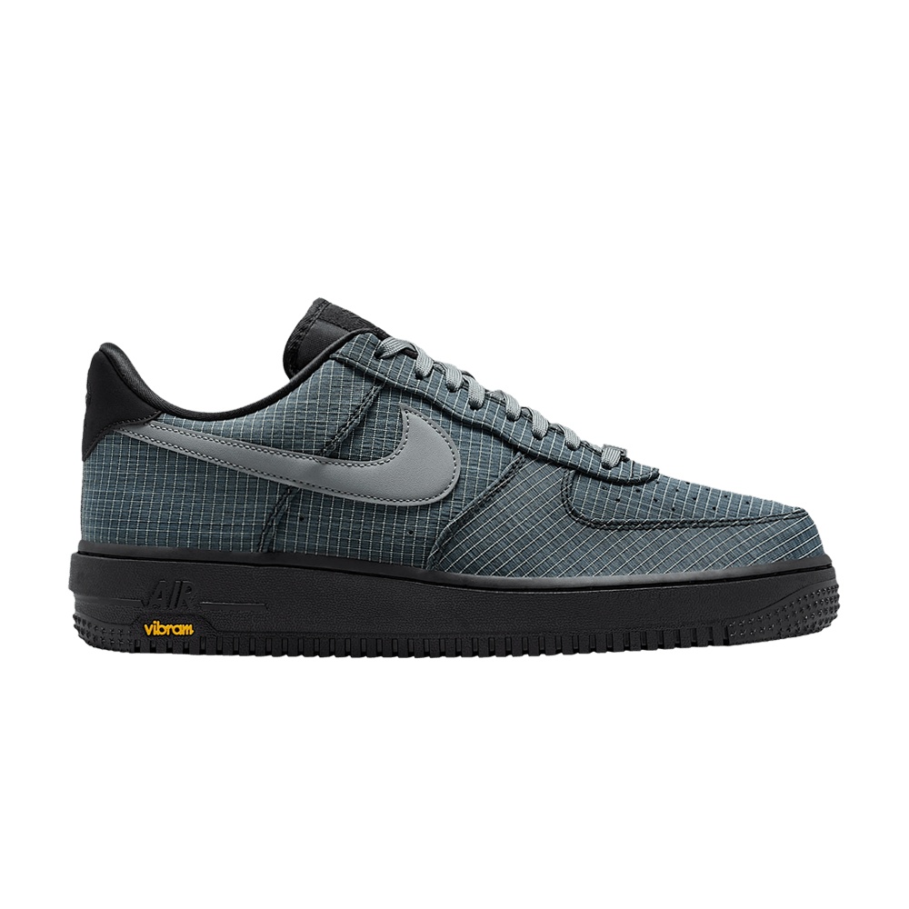 Nike Air Force 1 '07 LX Vibram 'Black Light Lemon Twist Smoke Grey'