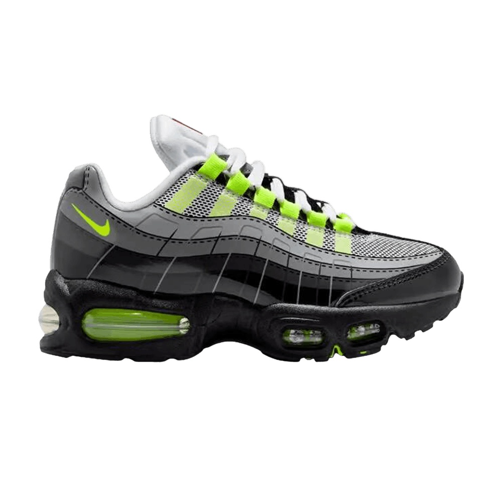 LEGO x Nike Air Max 95 GS 'Black Metallic Silver'