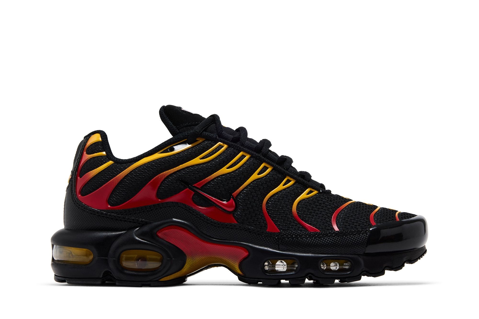 Nike Air Max Plus 'Black University Gold Red'