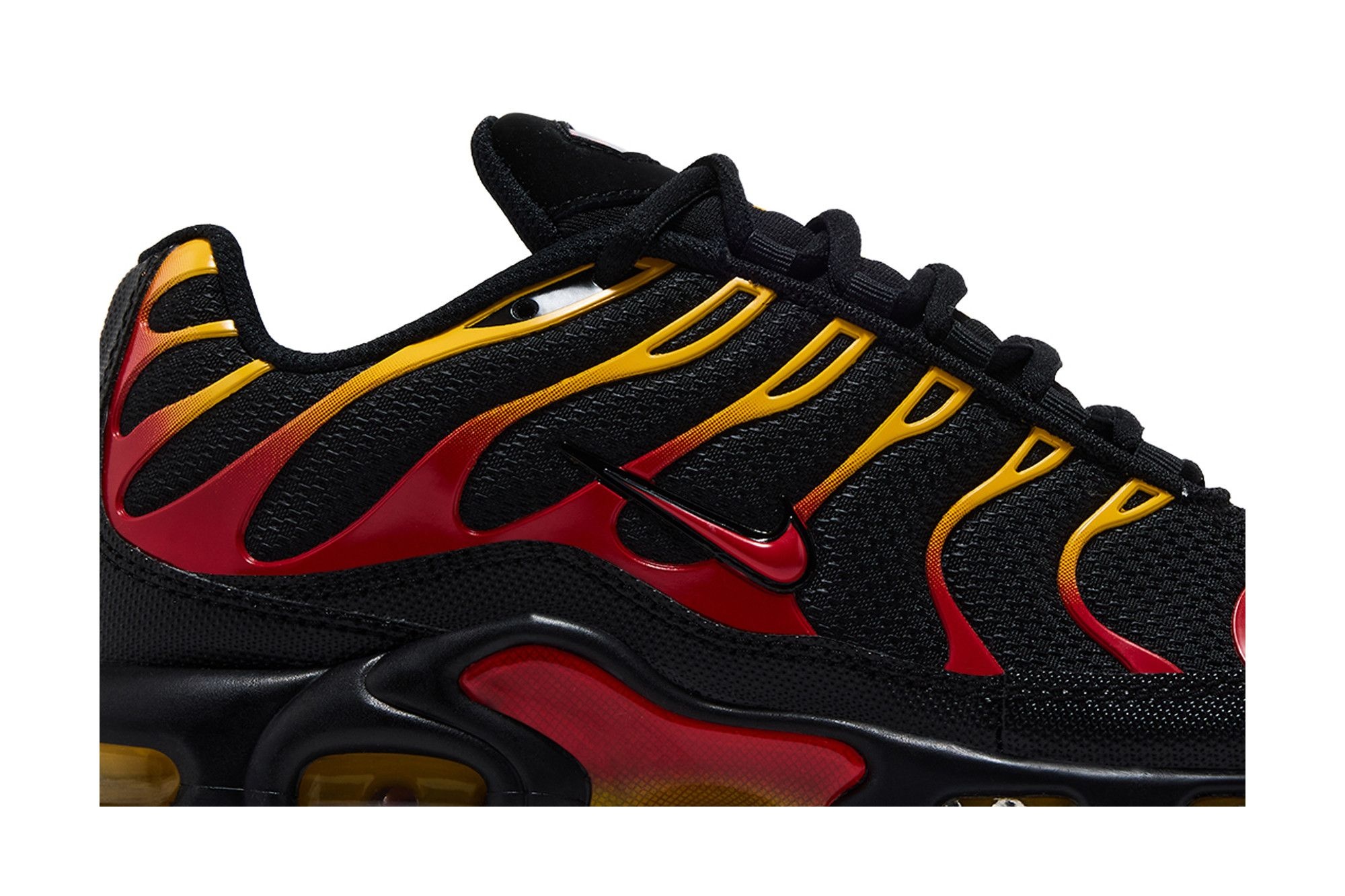Nike Air Max Plus 'Black University Gold Red'