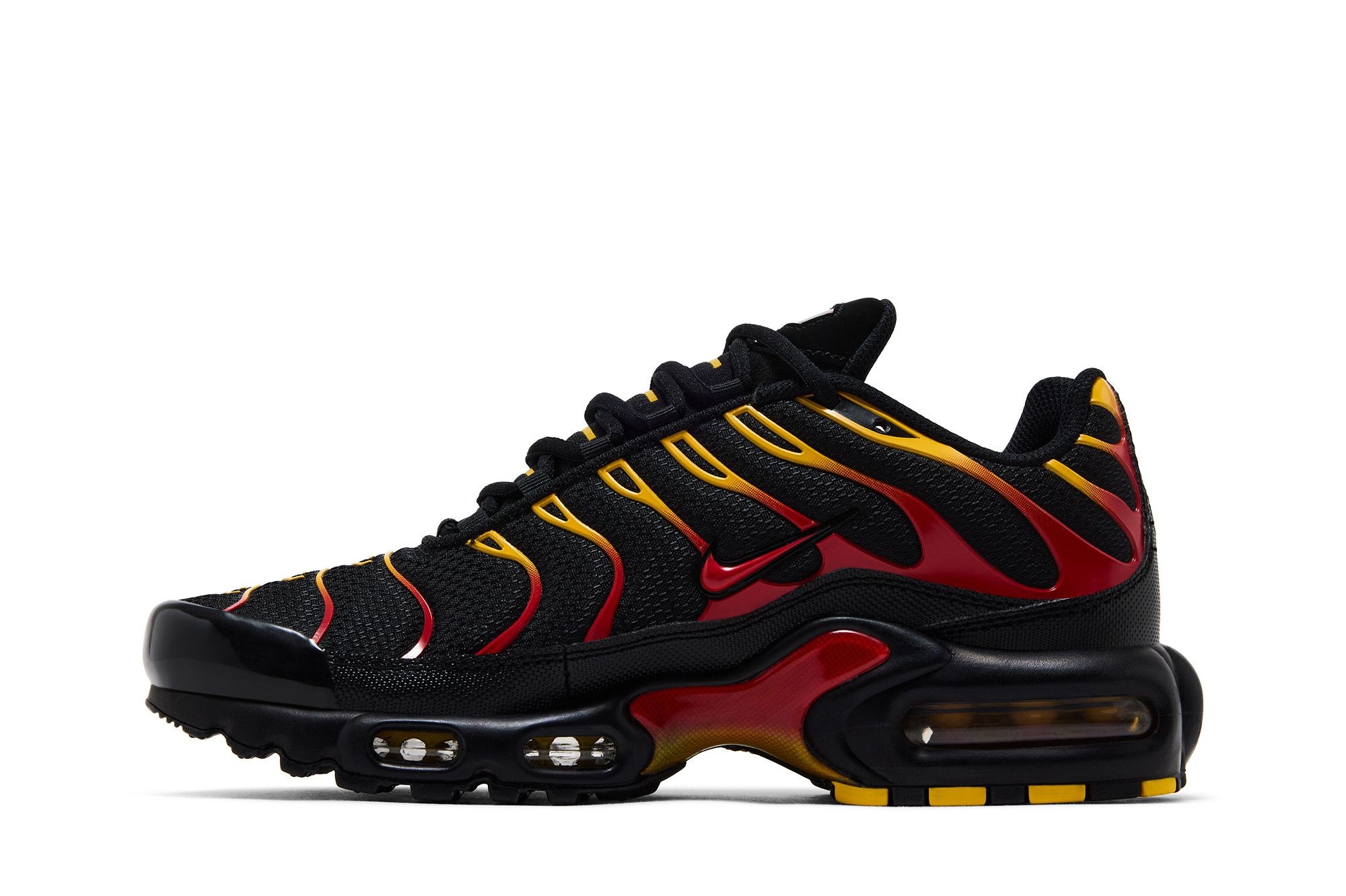 Nike Air Max Plus 'Black University Gold Red'