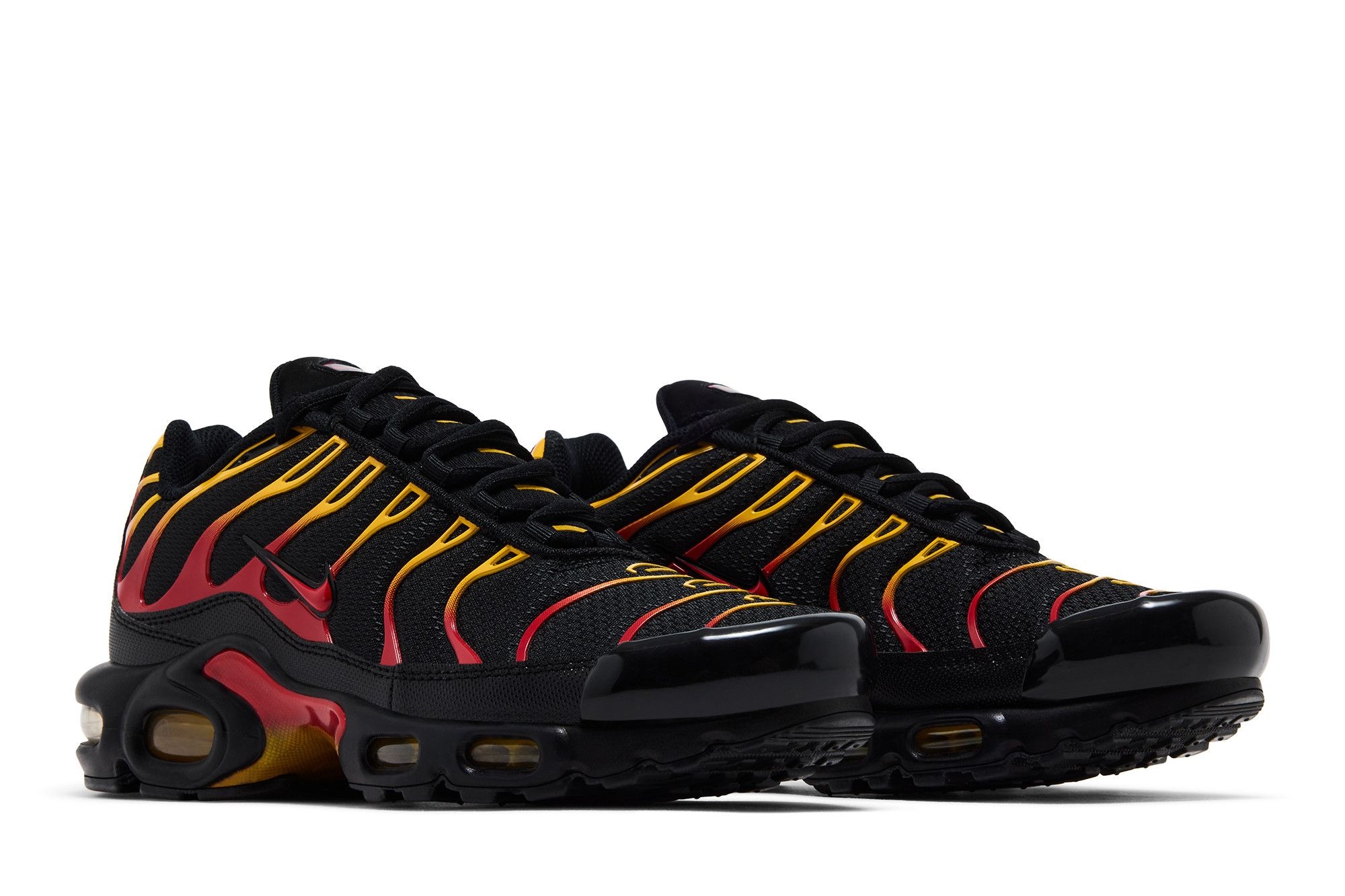 Nike Air Max Plus 'Black University Gold Red'