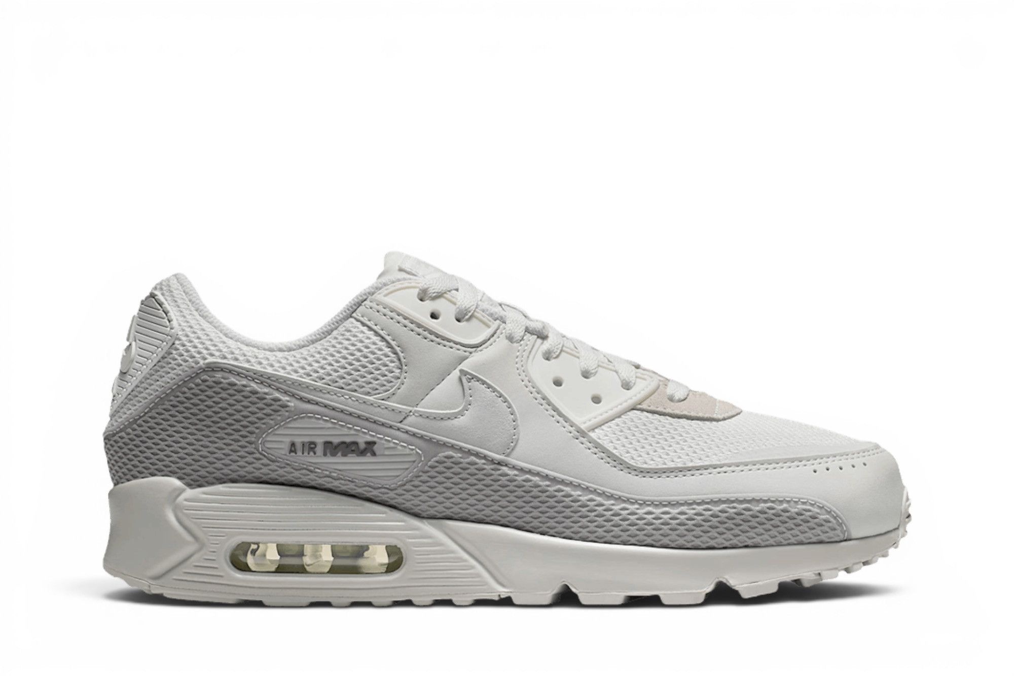 Nike Air Max 90 Premium 'Off White Grey Fog'