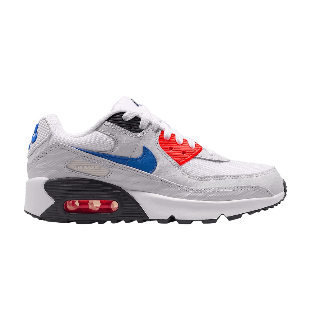 Nike Air Max 90 SE GS 'White Photon Dust'