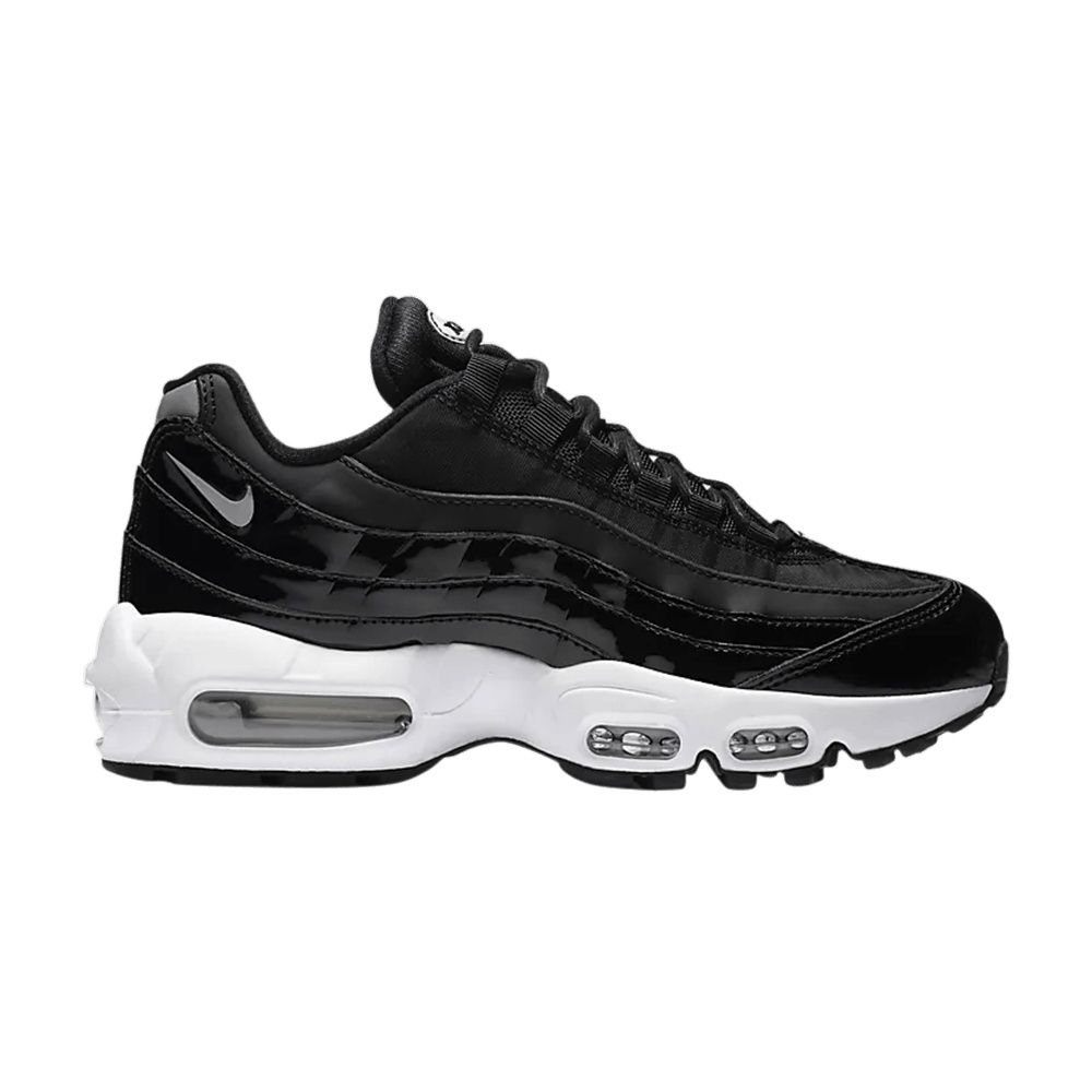 Nike Wmns Air Max 95 SE Premium 'Black Patent Leather'