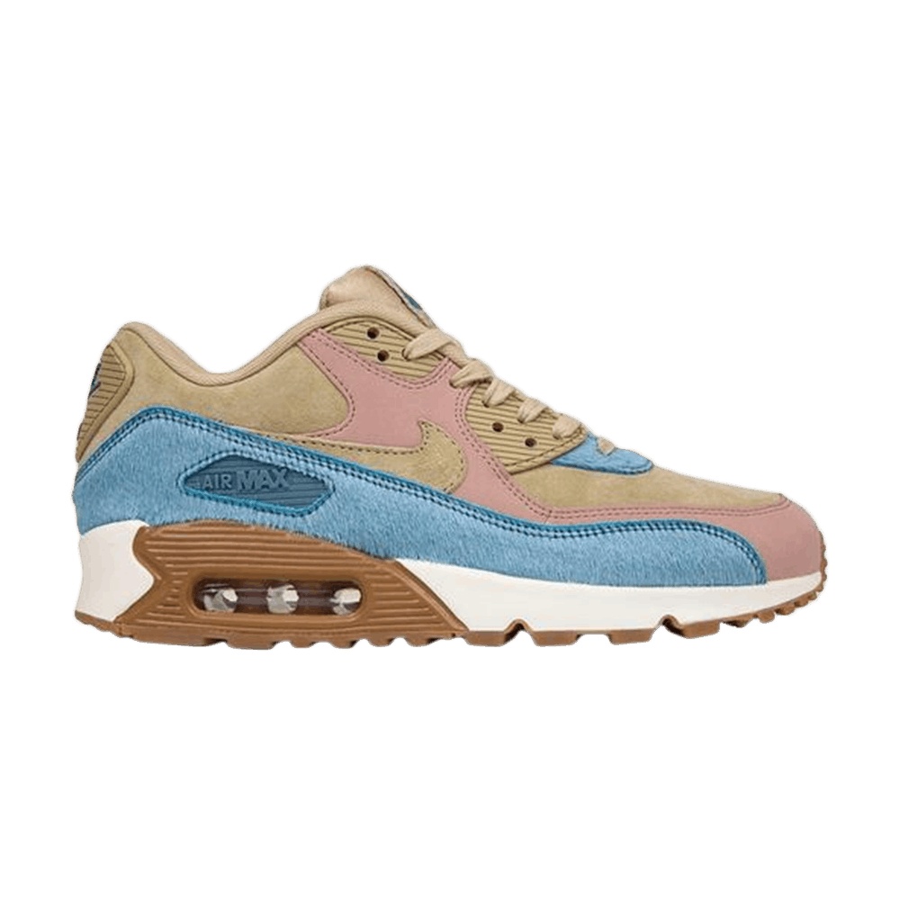 Nike Wmns Air Max 90 LX 'Embossed Pony Fur'