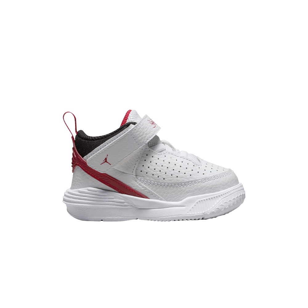 Air Jordan Max Aura 5 TD 'White Varsity Red'