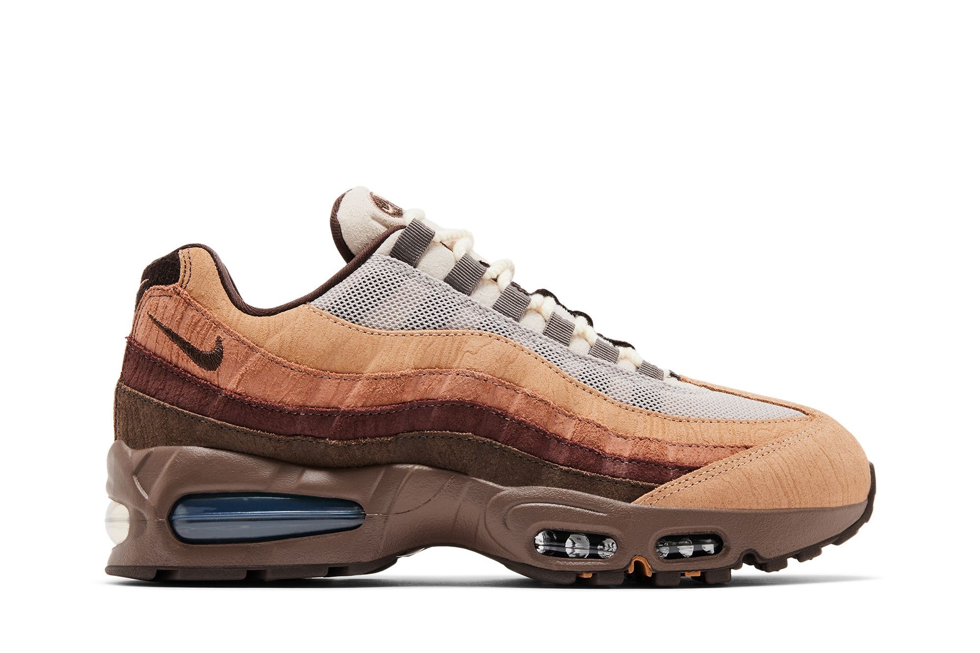 Nike Air Max 95 BB DOAF Oregon 'Lumber Yard' PE